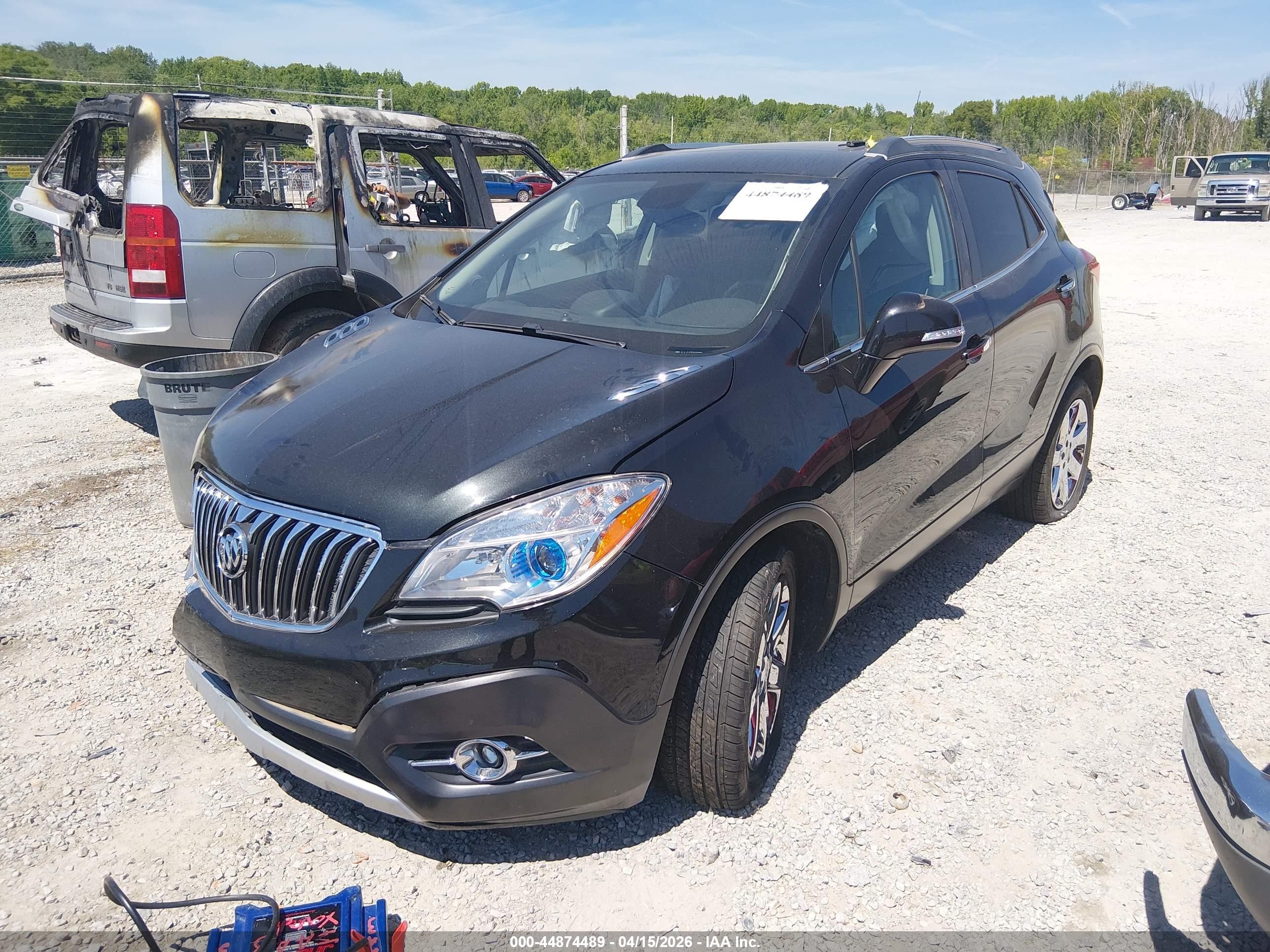 2014 Buick Encore Leather Black vin: KL4CJCSB3EB599864