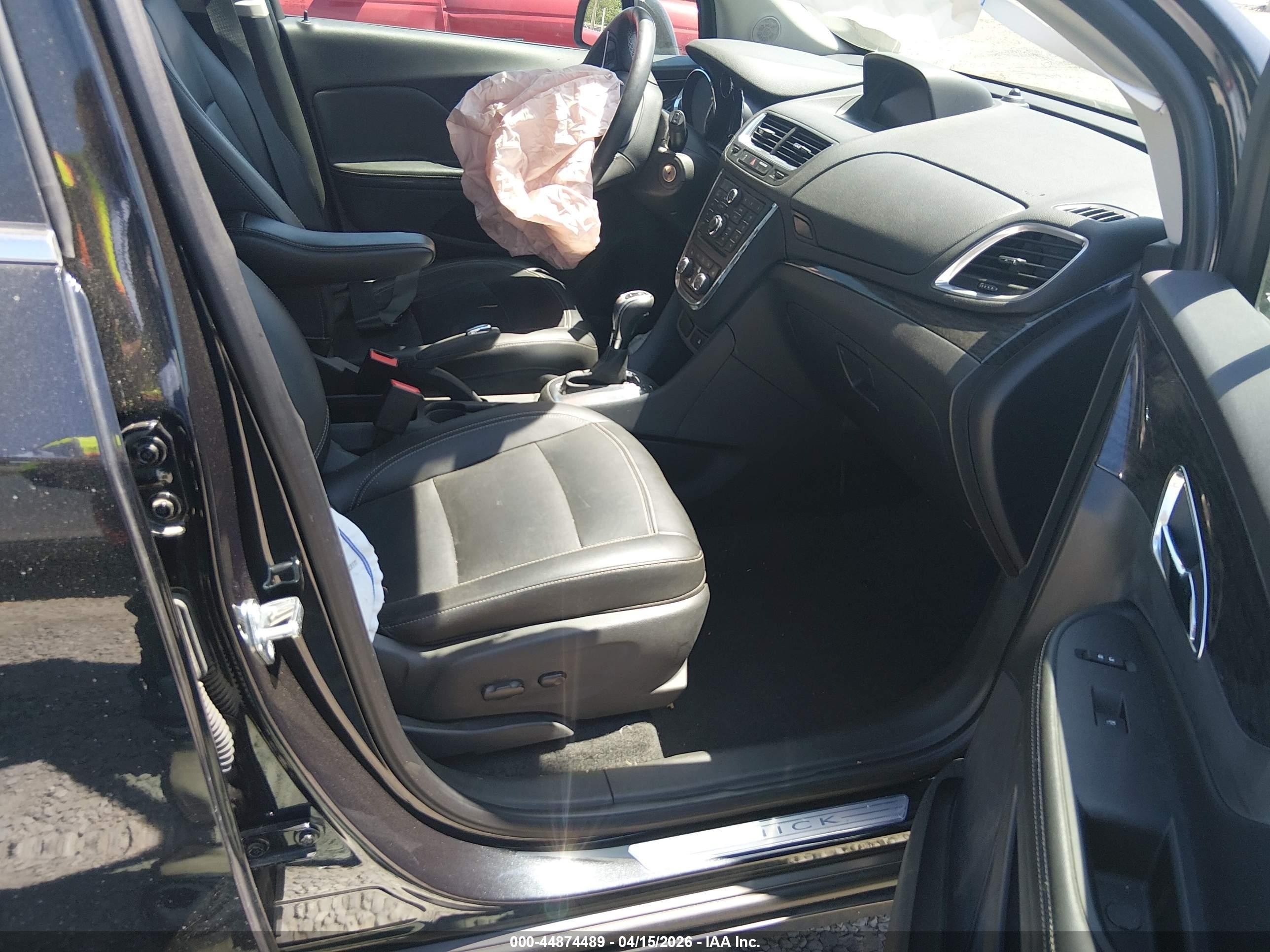 2014 Buick Encore Leather Black vin: KL4CJCSB3EB599864