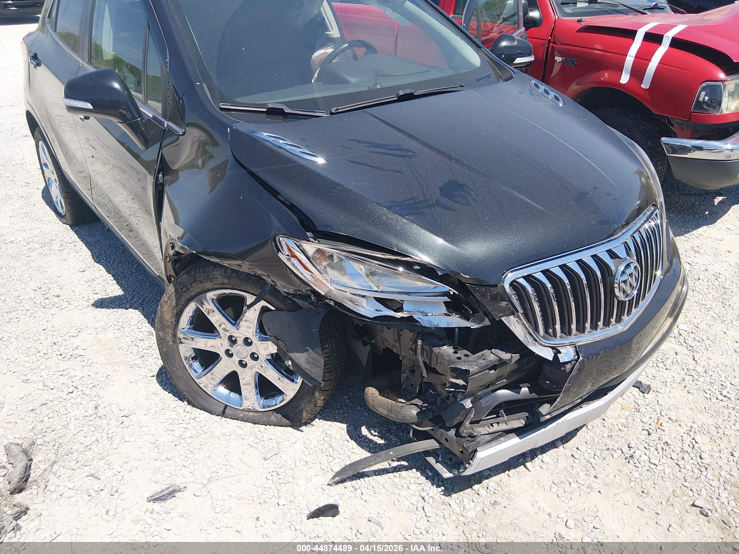 2014 Buick Encore Leather Black vin: KL4CJCSB3EB599864