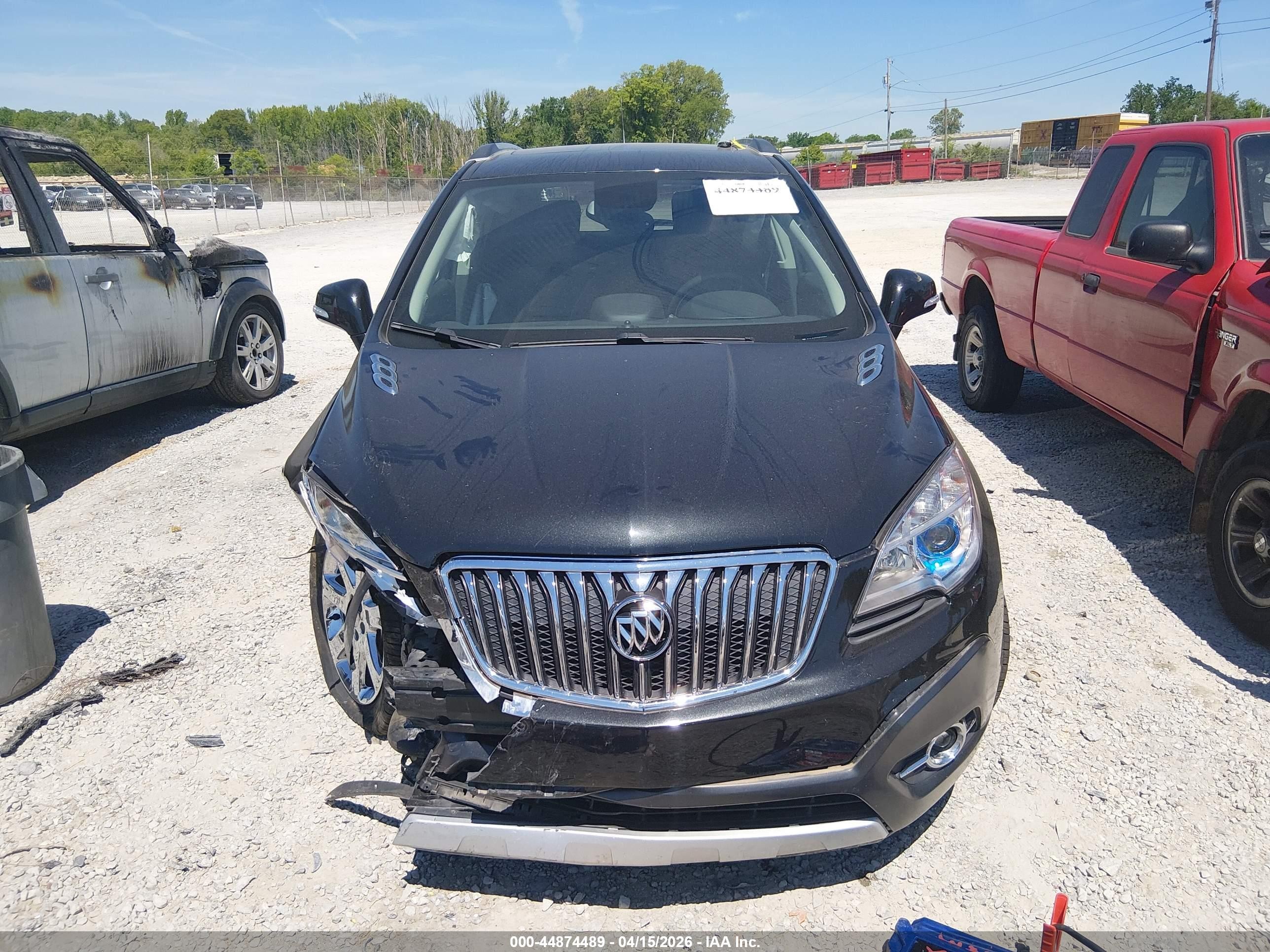 2014 Buick Encore Leather Black vin: KL4CJCSB3EB599864