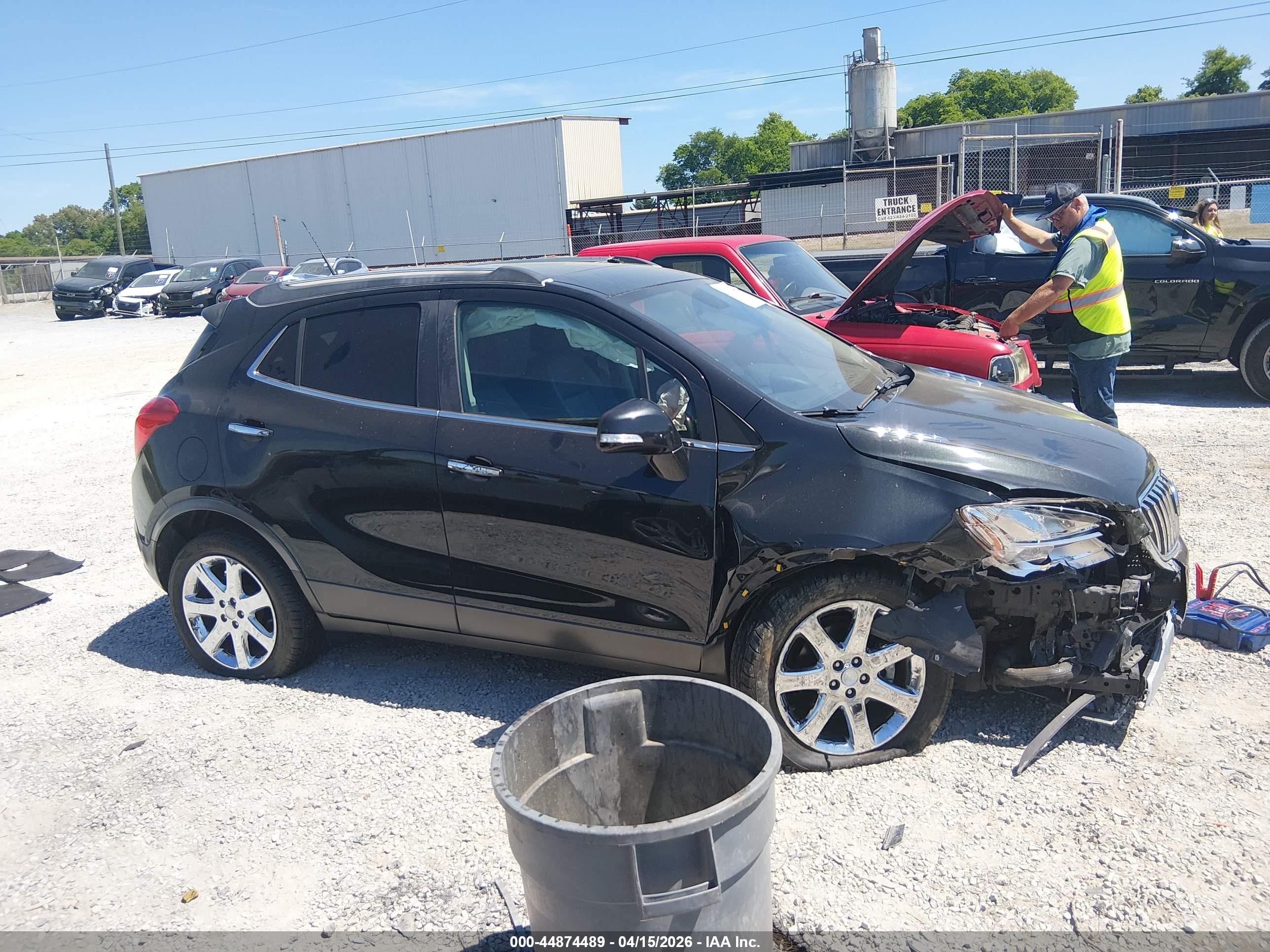 2014 Buick Encore Leather Black vin: KL4CJCSB3EB599864