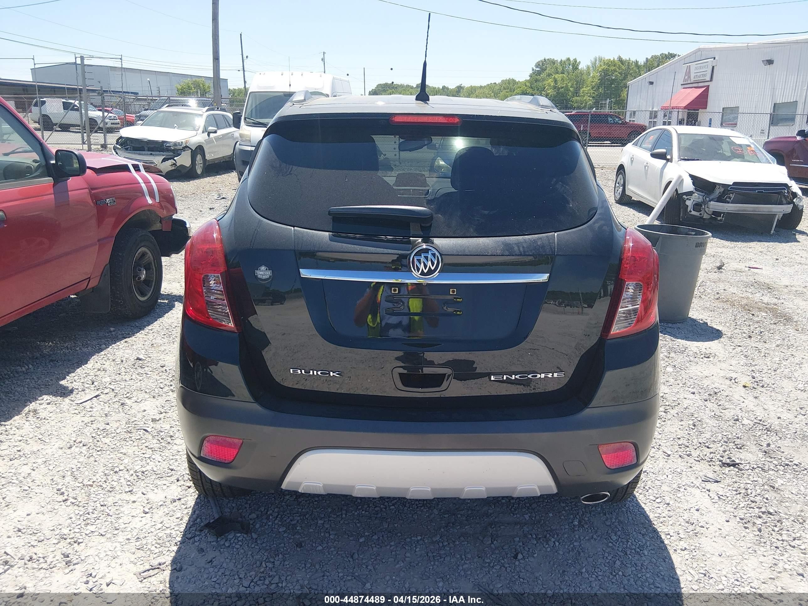 2014 Buick Encore Leather Black vin: KL4CJCSB3EB599864