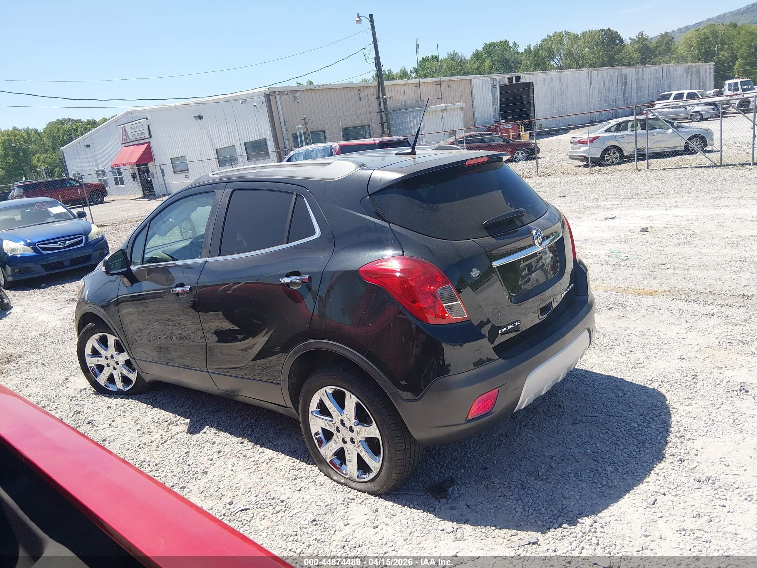 2014 Buick Encore Leather Black vin: KL4CJCSB3EB599864