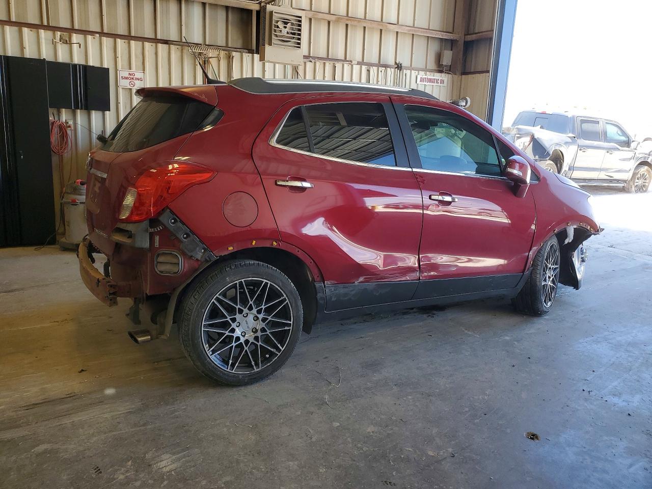 2014 Buick Encore Red vin: KL4CJCSB3EB729562