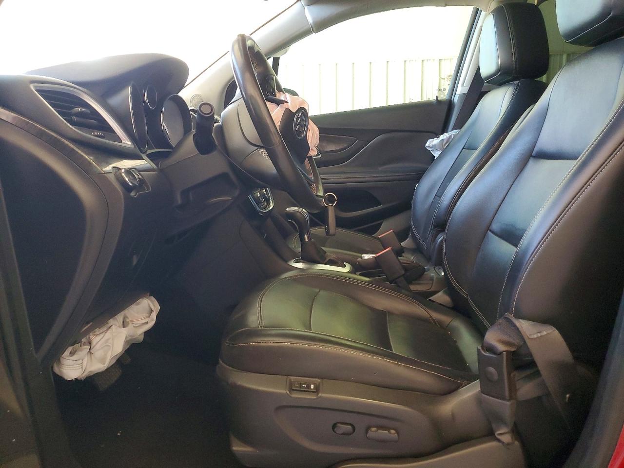 2014 Buick Encore Red vin: KL4CJCSB3EB729562
