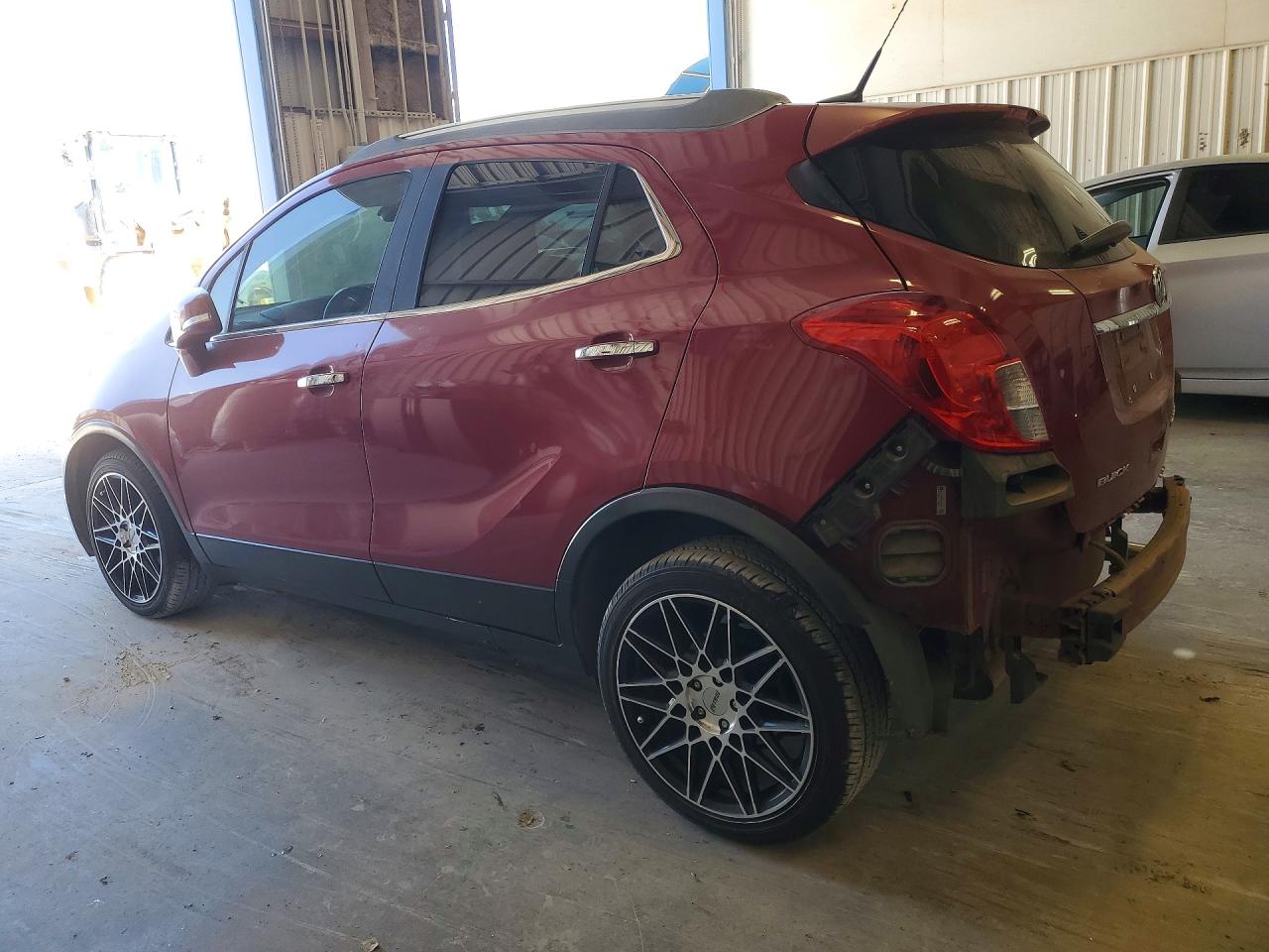 2014 Buick Encore Red vin: KL4CJCSB3EB729562