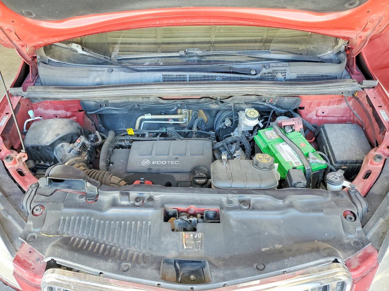 2014 Buick Encore Red vin: KL4CJCSB3EB729562