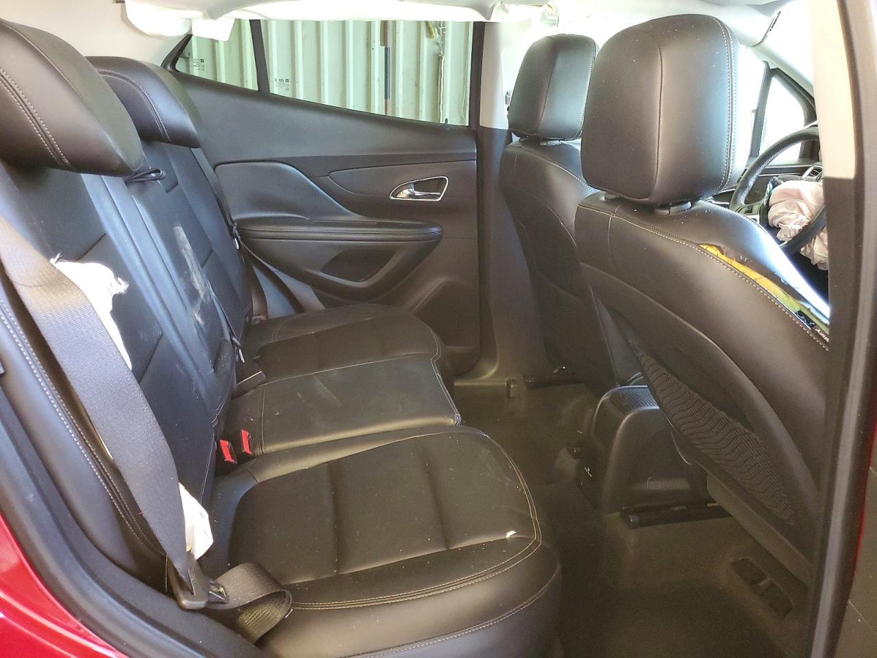 2014 Buick Encore Red vin: KL4CJCSB3EB729562