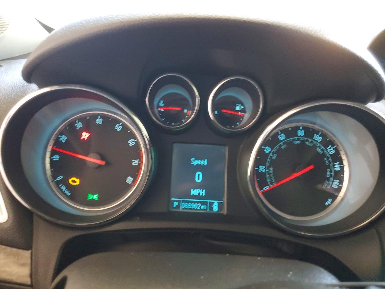 2014 Buick Encore Red vin: KL4CJCSB3EB729562