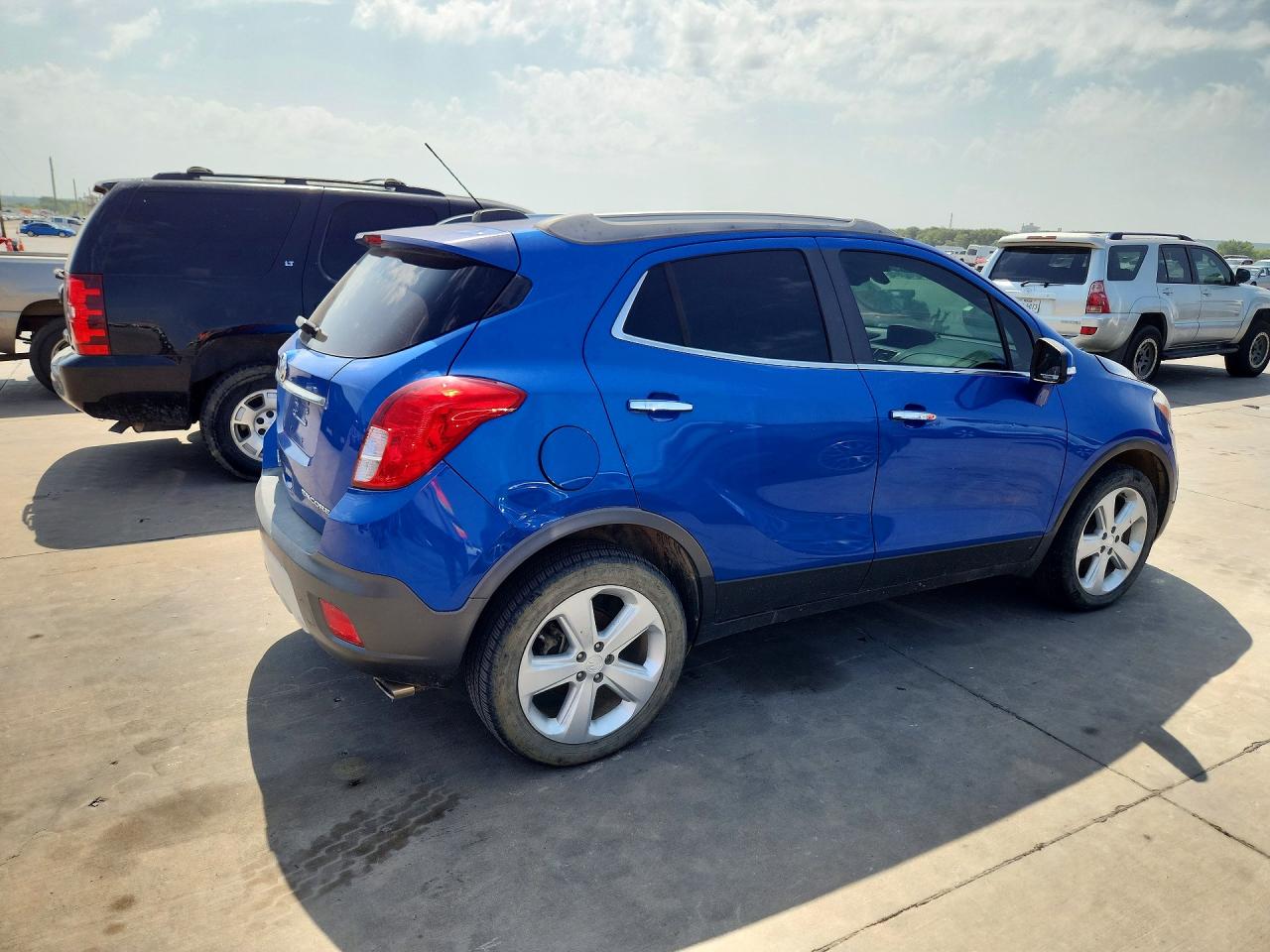 2015 Buick Encore Blue vin: KL4CJCSB3FB061814