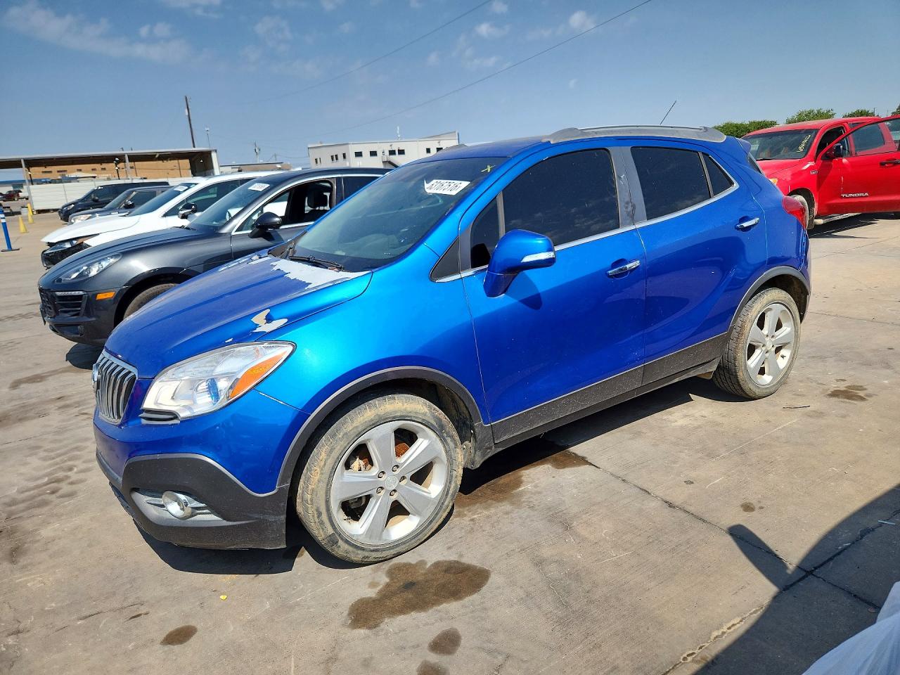 2015 Buick Encore Blue vin: KL4CJCSB3FB061814