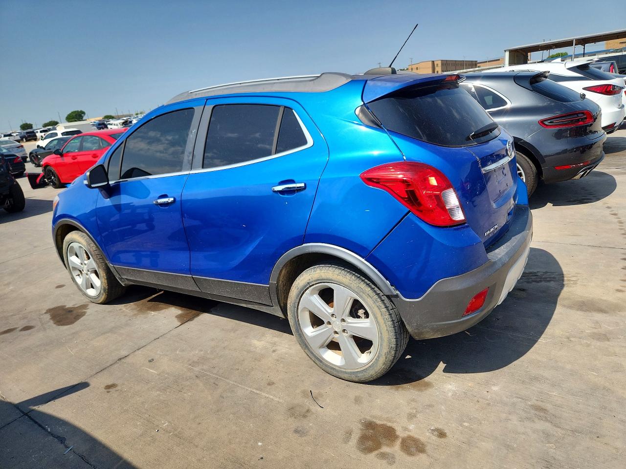 2015 Buick Encore Blue vin: KL4CJCSB3FB061814