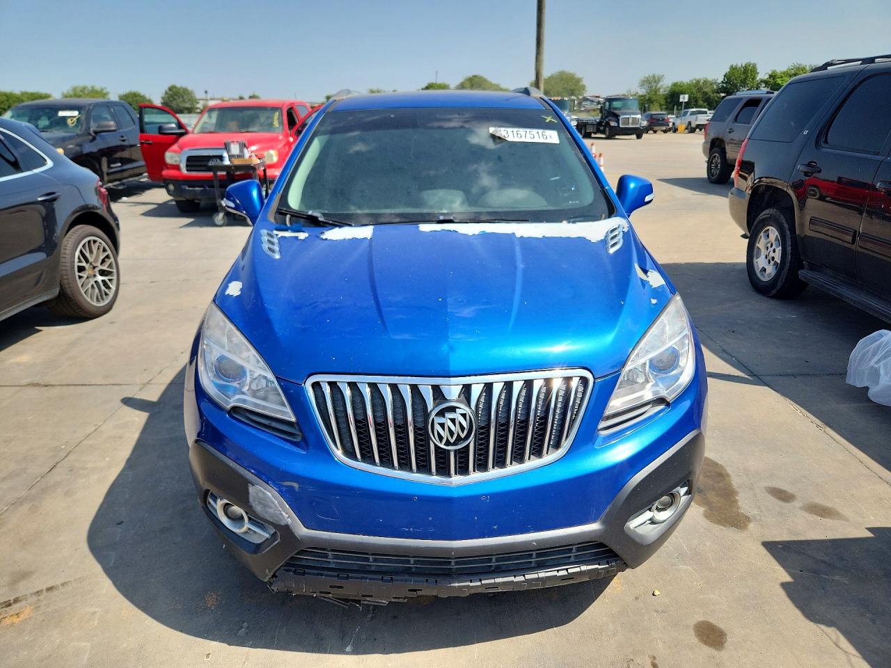 2015 Buick Encore Blue vin: KL4CJCSB3FB061814