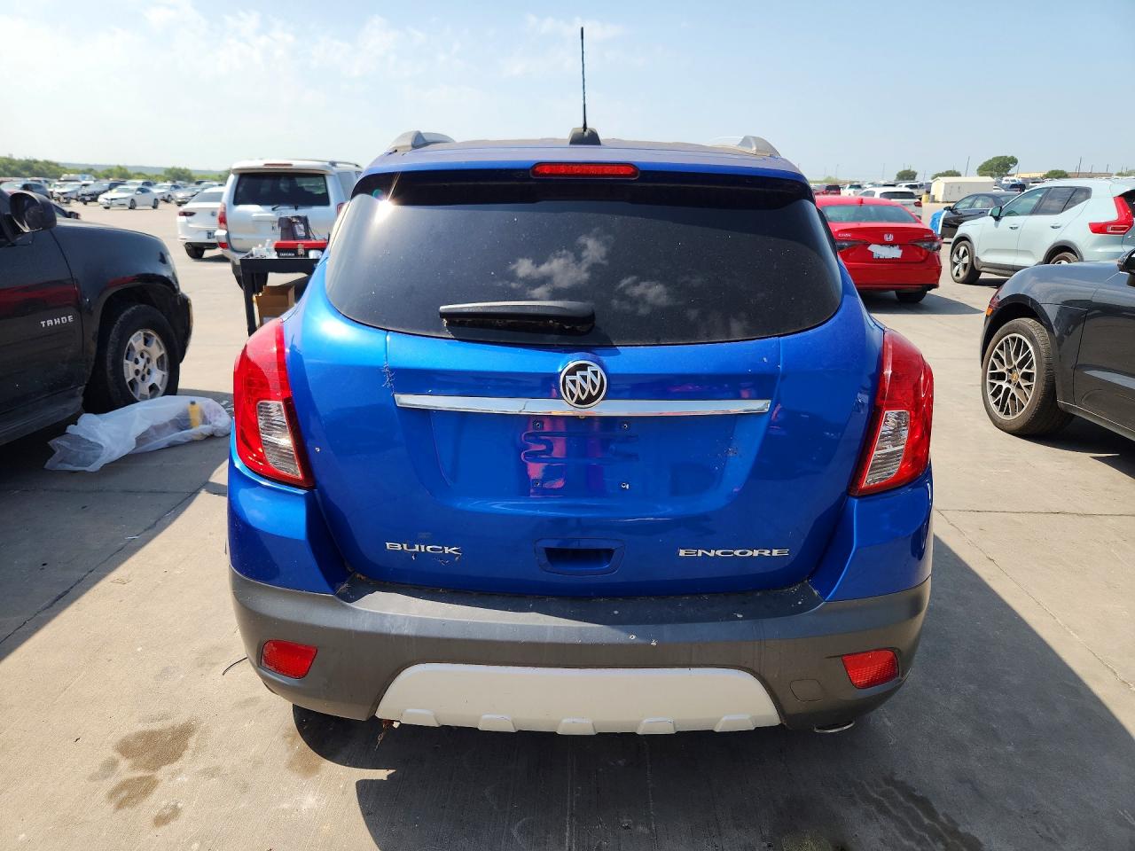 2015 Buick Encore Blue vin: KL4CJCSB3FB061814