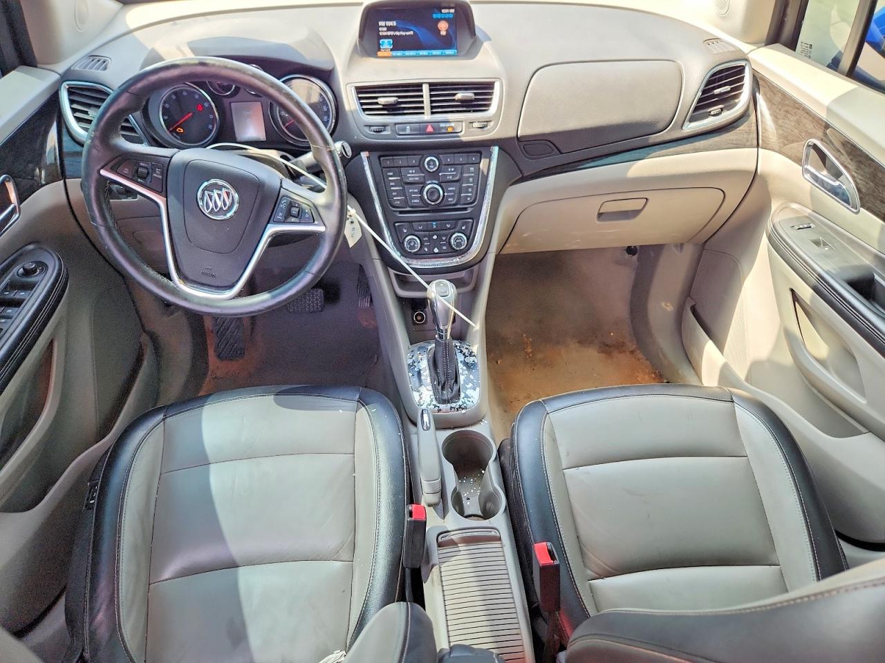 2015 Buick Encore Blue vin: KL4CJCSB3FB061814