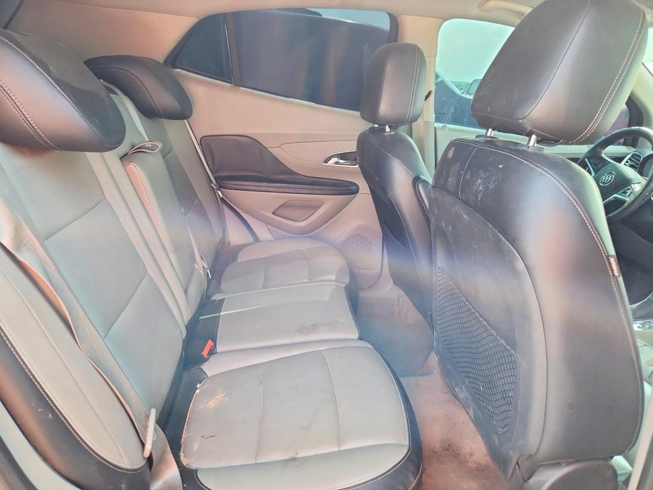2015 Buick Encore Blue vin: KL4CJCSB3FB061814