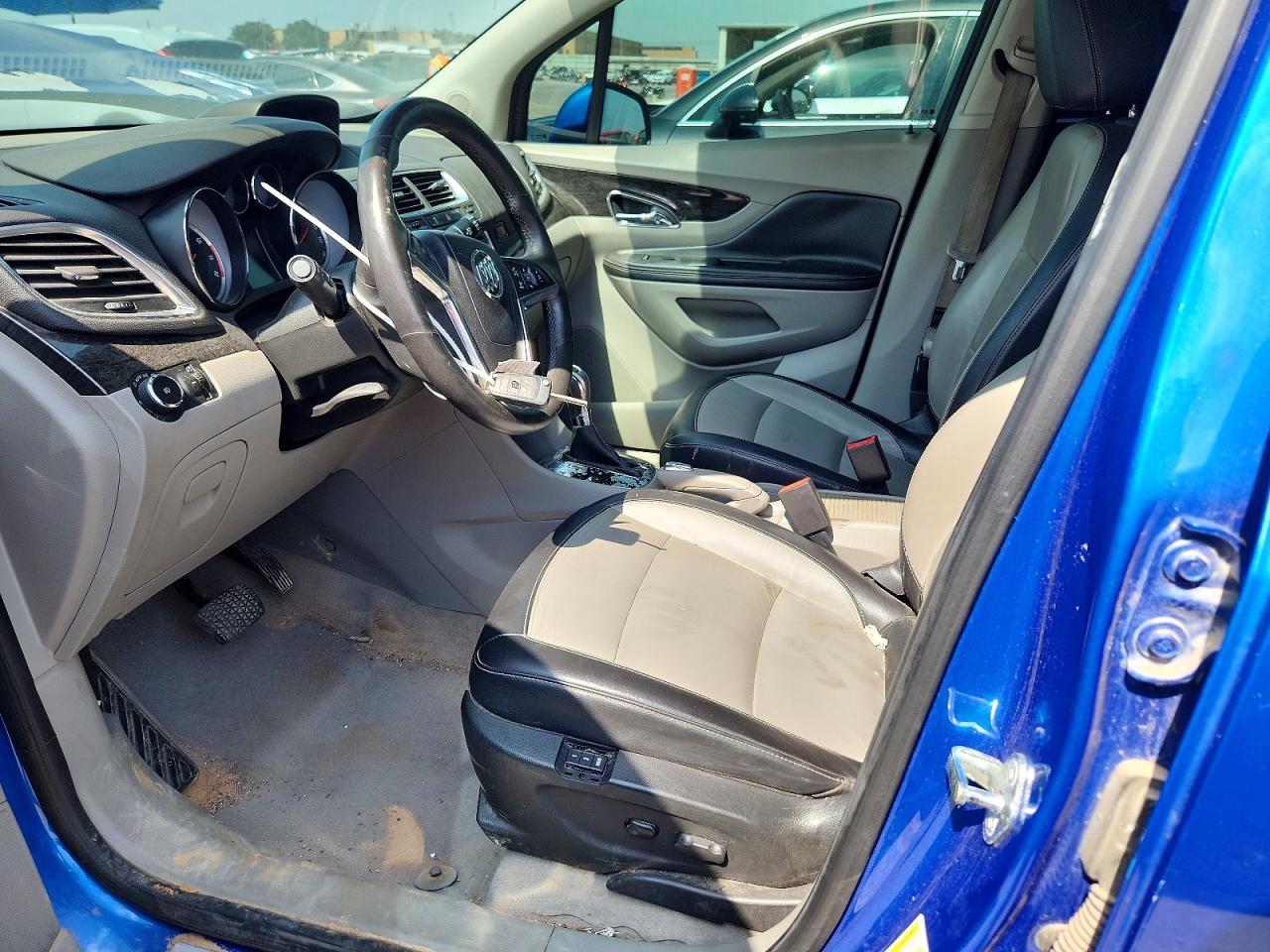 2015 Buick Encore Blue vin: KL4CJCSB3FB061814