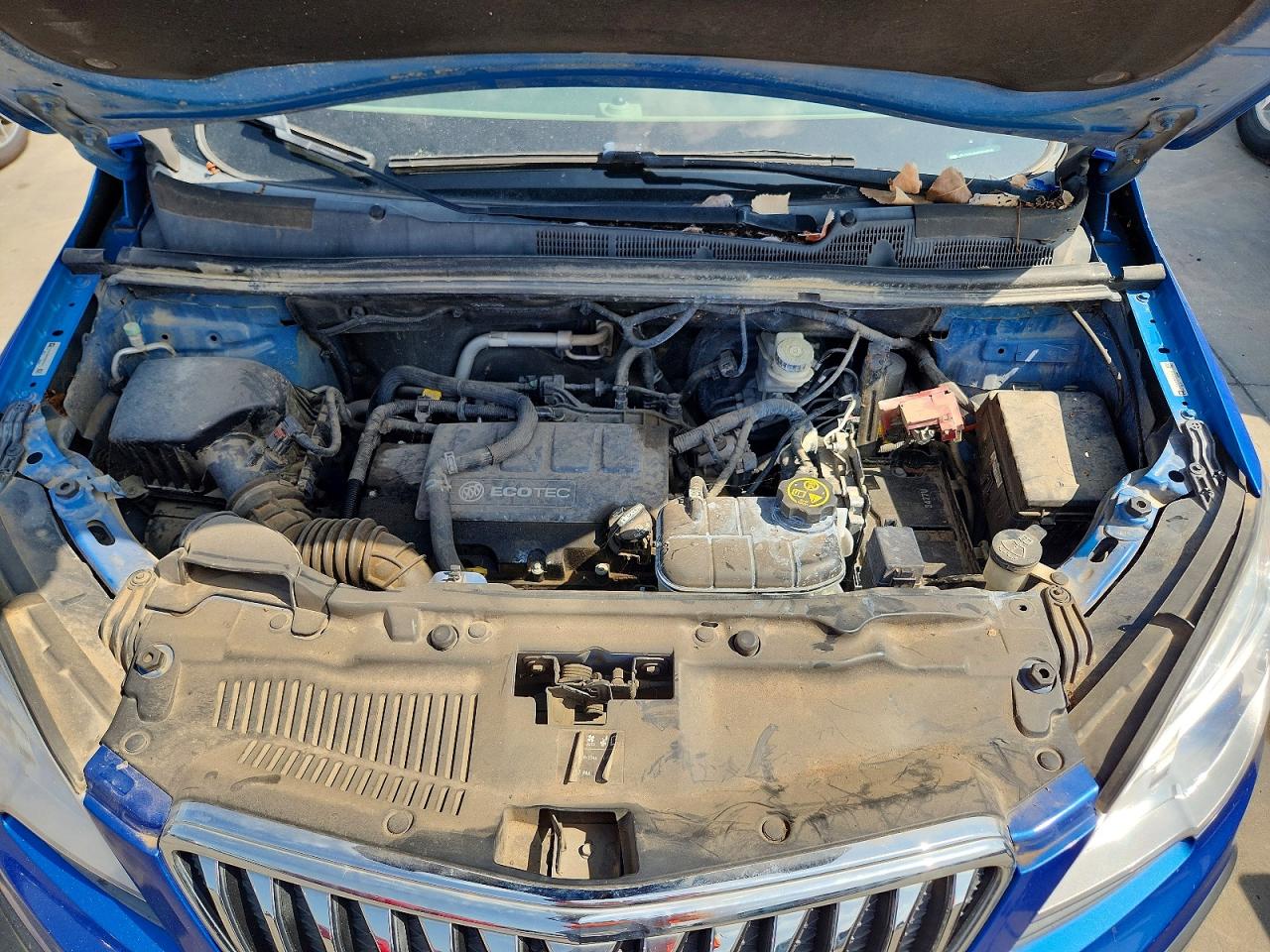 2015 Buick Encore Blue vin: KL4CJCSB3FB061814