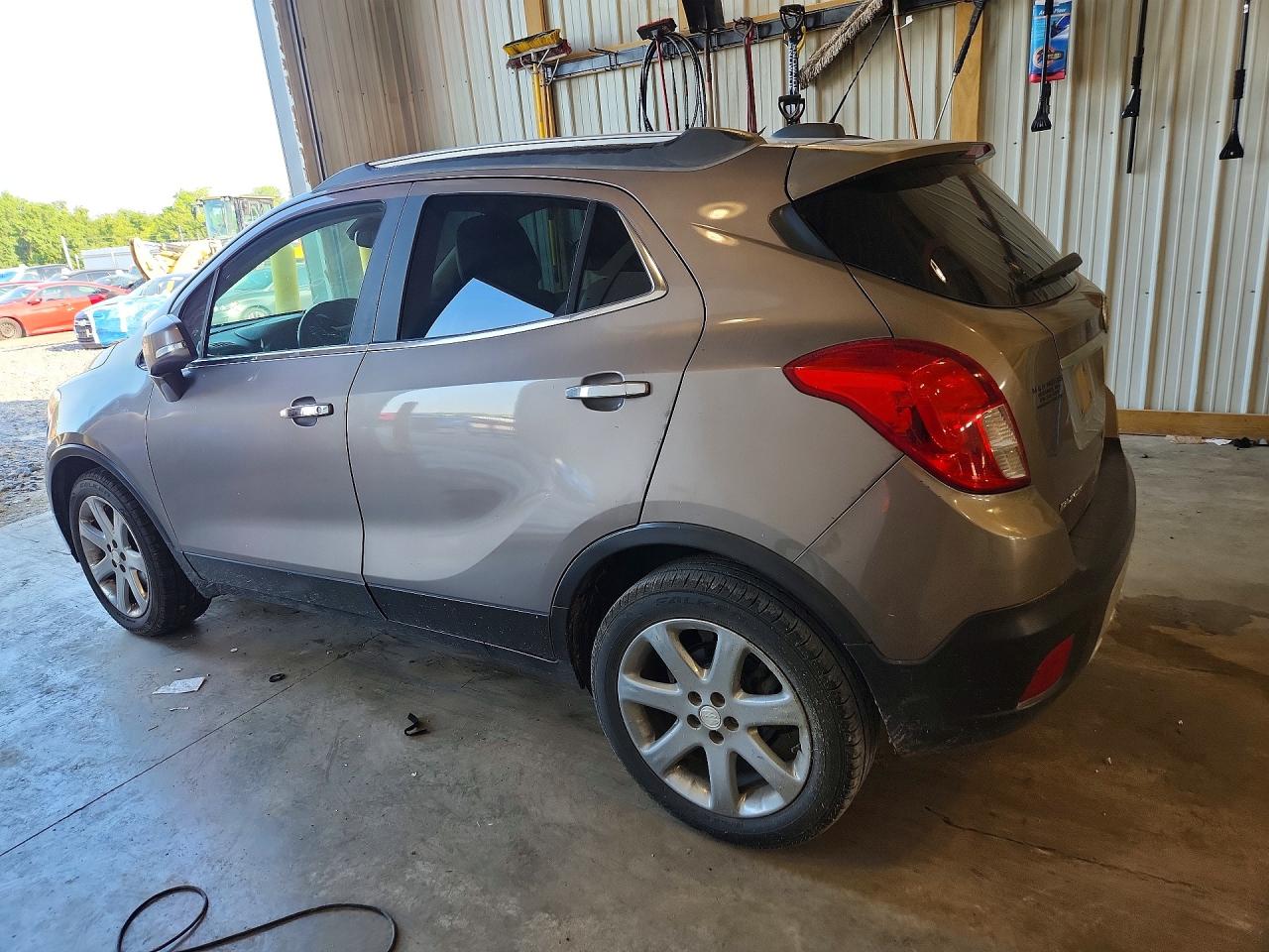 2015 Buick Encore Brown vin: KL4CJCSB3FB084672