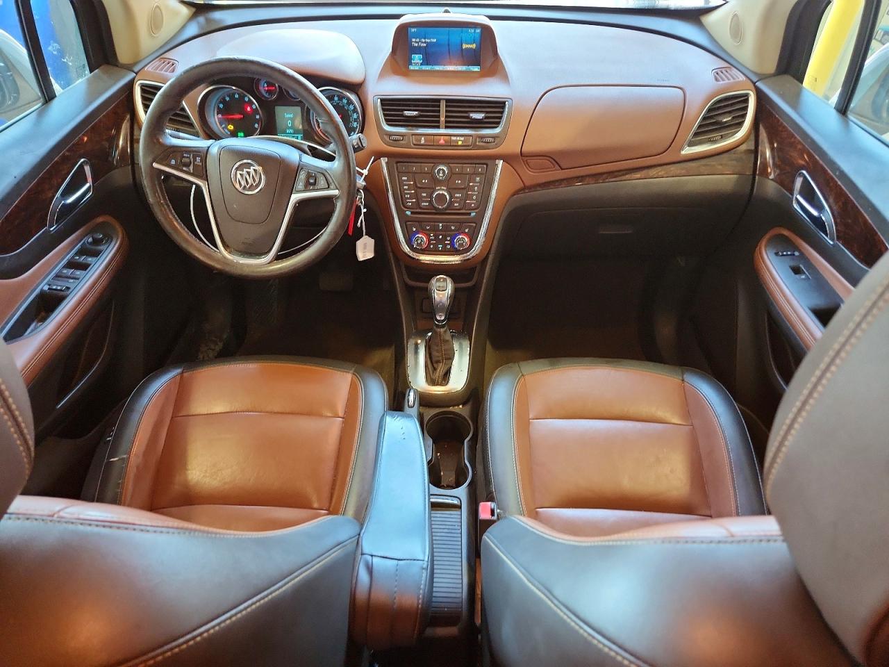2015 Buick Encore Brown vin: KL4CJCSB3FB084672