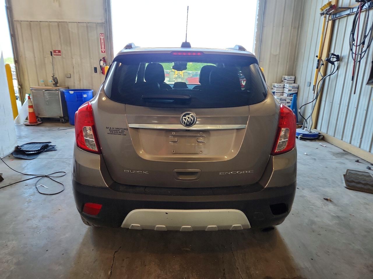 2015 Buick Encore Brown vin: KL4CJCSB3FB084672