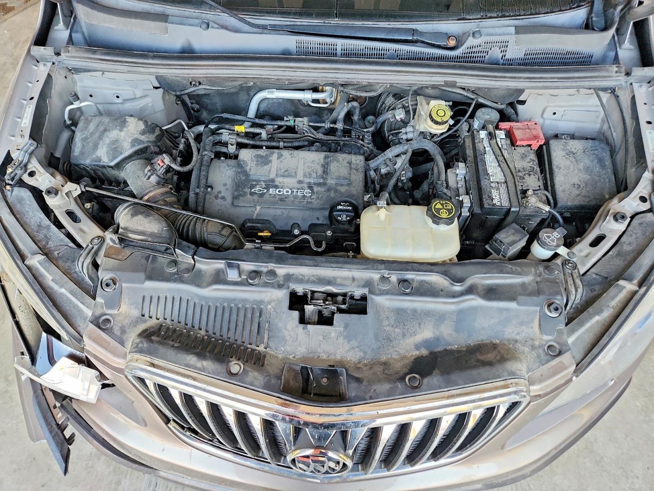 2015 Buick Encore Brown vin: KL4CJCSB3FB084672