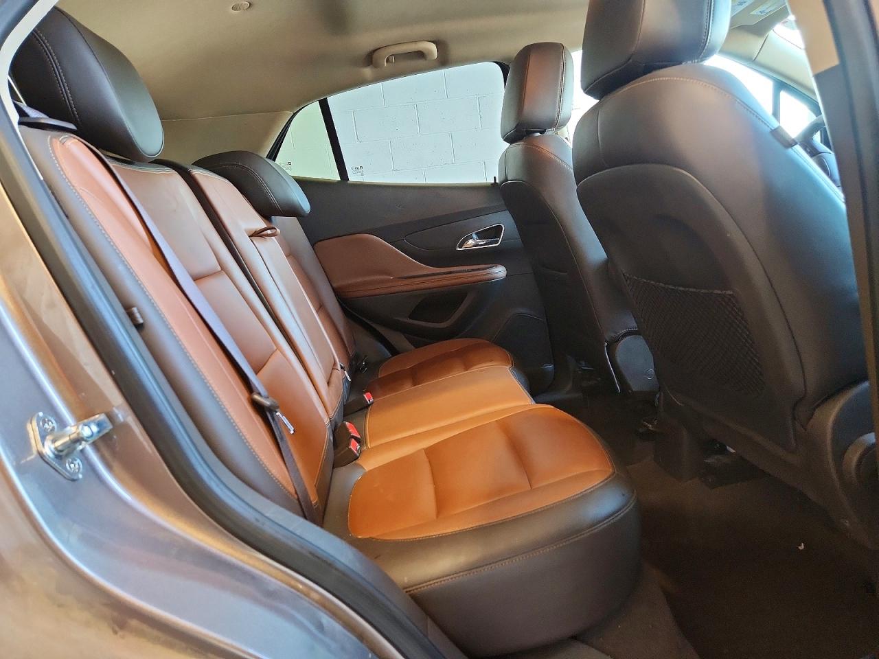 2015 Buick Encore Brown vin: KL4CJCSB3FB084672