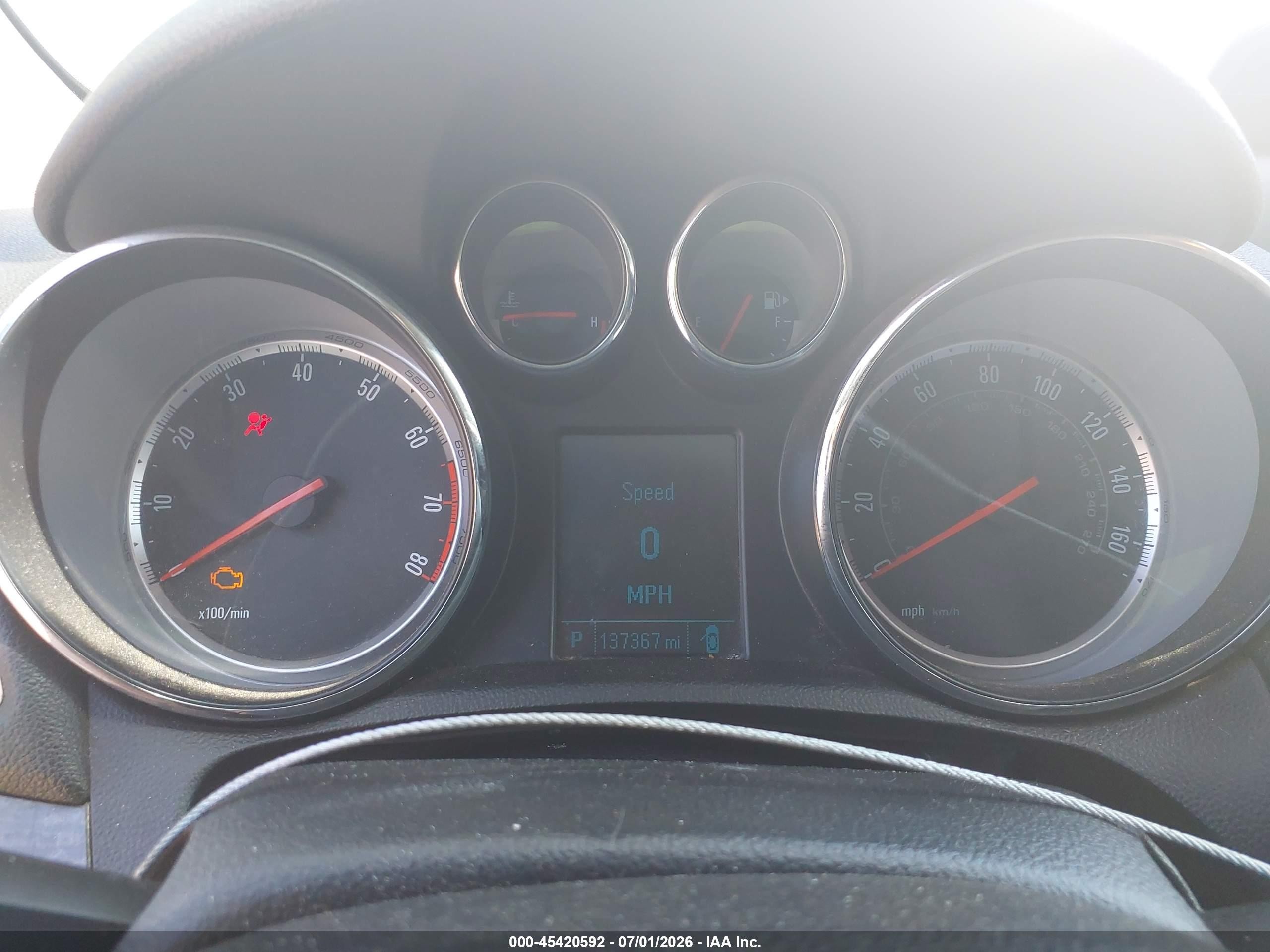 2015 Buick Encore Leather Серебряный vin: KL4CJCSB3FB268509