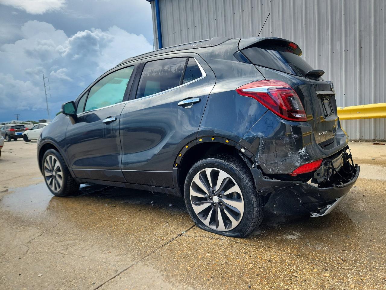 2018 Buick Encore Essence Charcoal vin: KL4CJCSB3JB668028