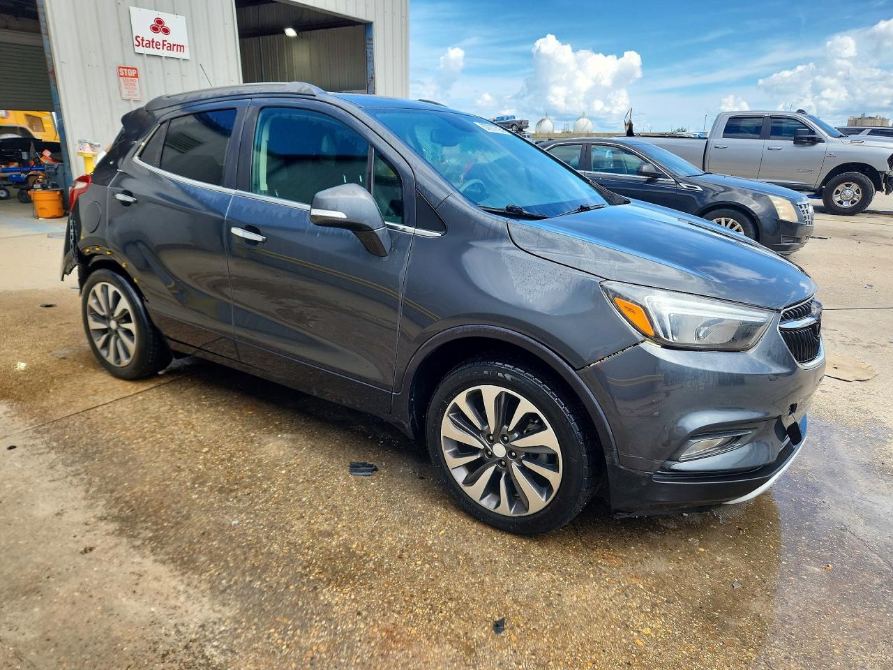 2018 Buick Encore Essence Charcoal vin: KL4CJCSB3JB668028