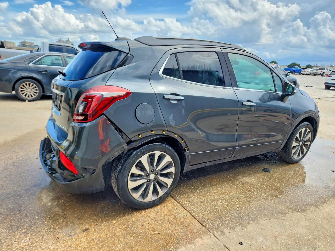 2018 Buick Encore Essence Charcoal vin: KL4CJCSB3JB668028