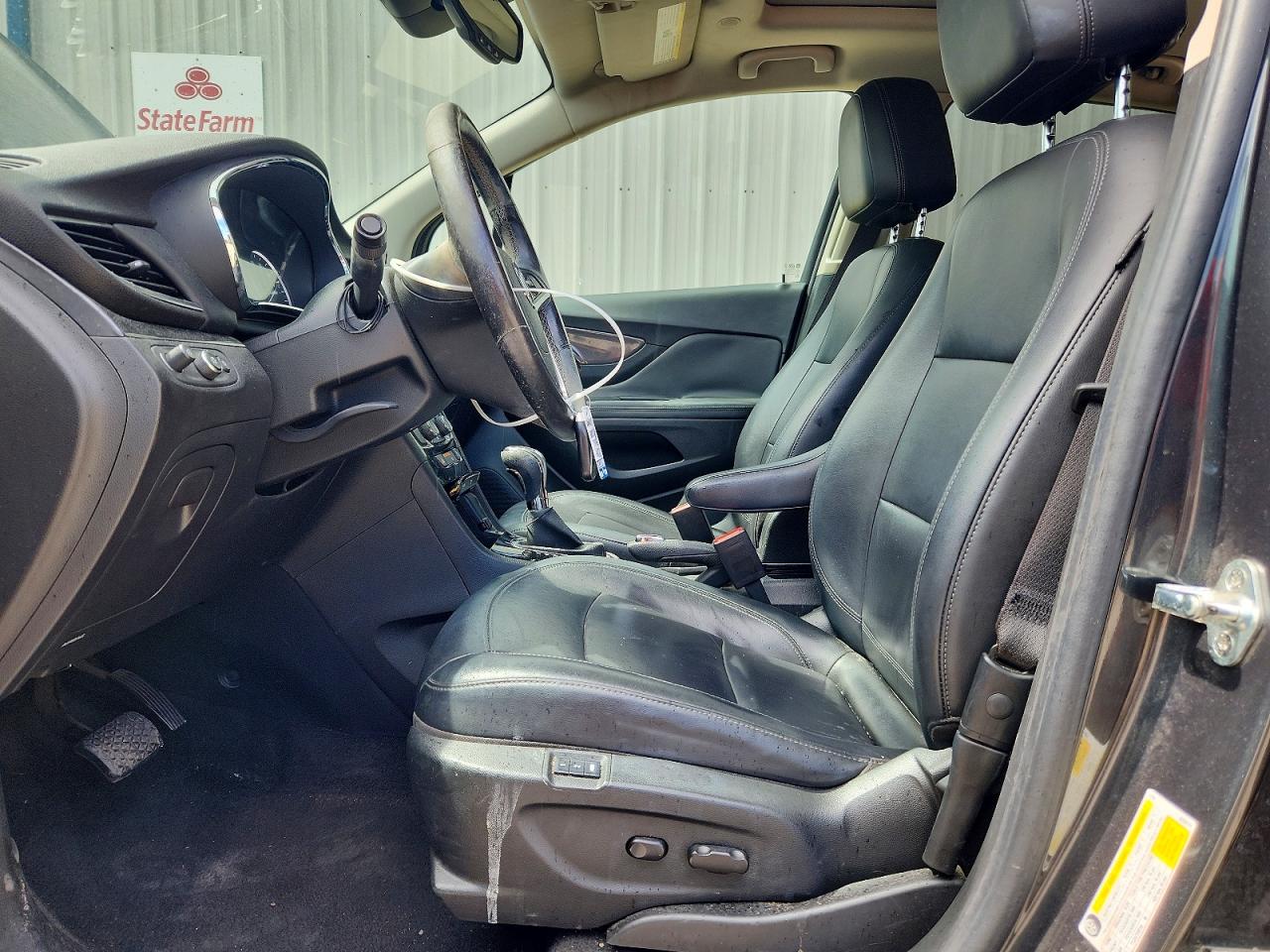2018 Buick Encore Essence Charcoal vin: KL4CJCSB3JB668028