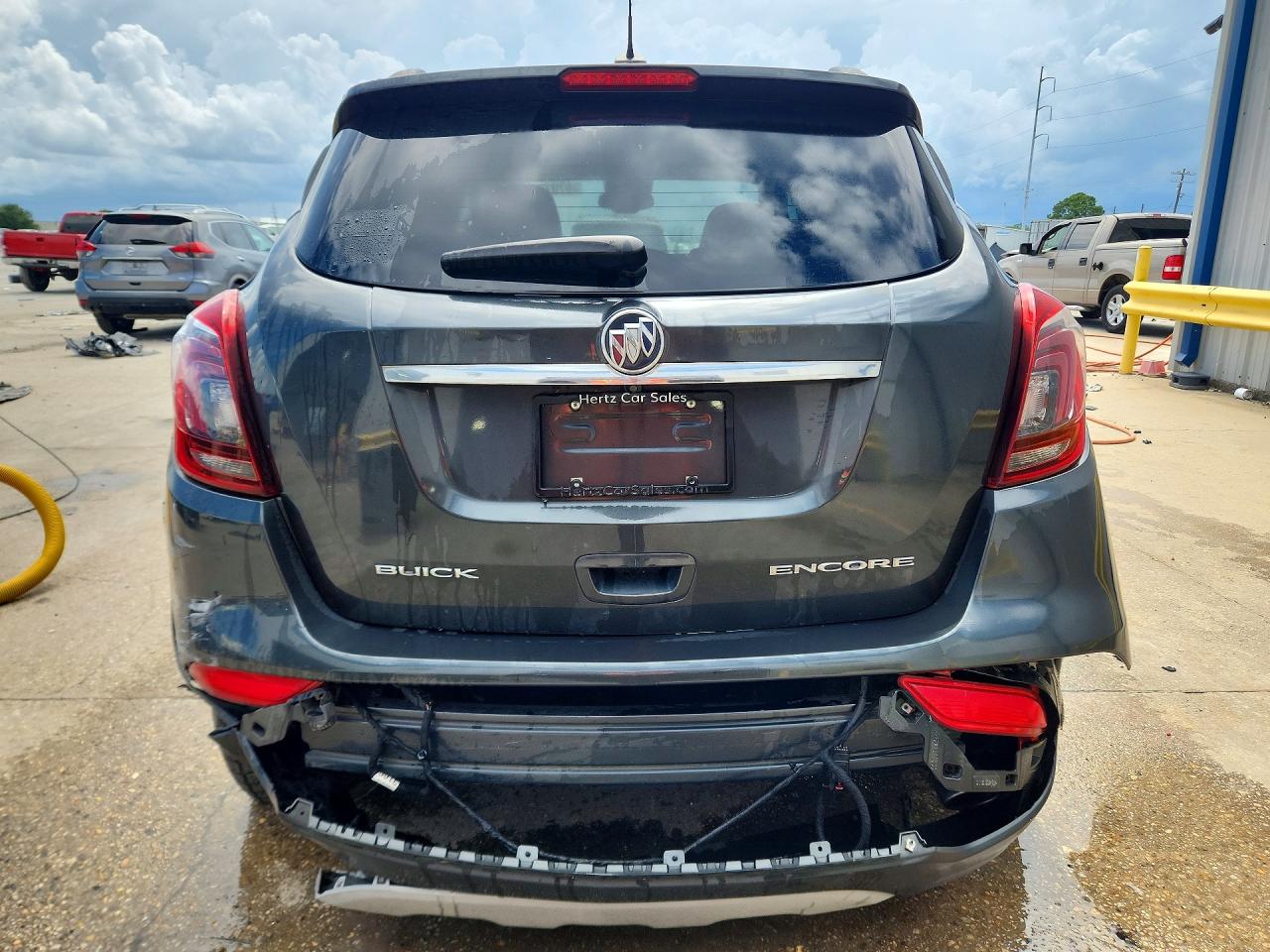2018 Buick Encore Essence Charcoal vin: KL4CJCSB3JB668028