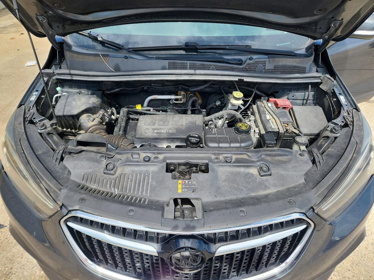 2018 Buick Encore Essence Charcoal vin: KL4CJCSB3JB668028
