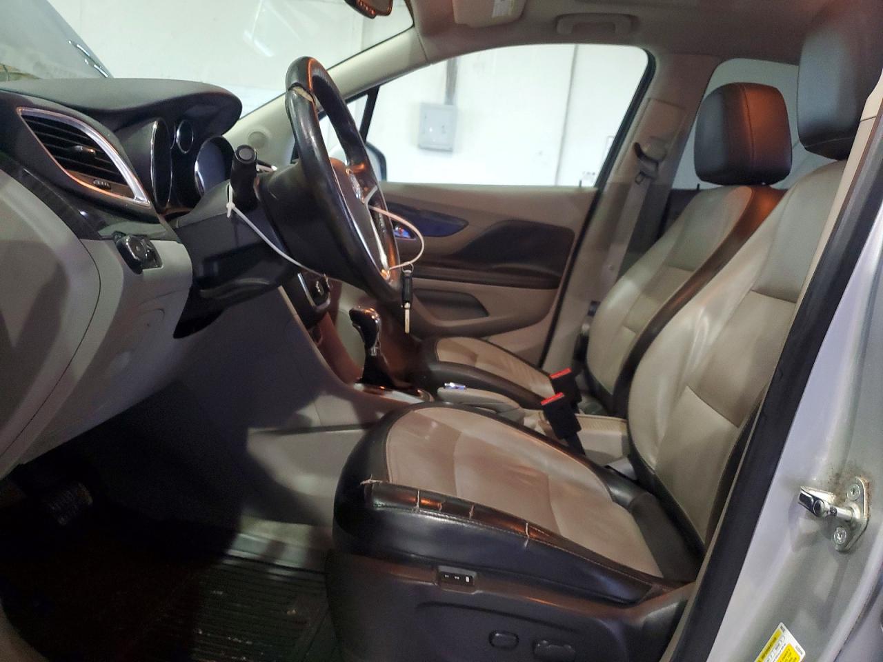 2014 Buick Encore Silver vin: KL4CJCSB4EB632127