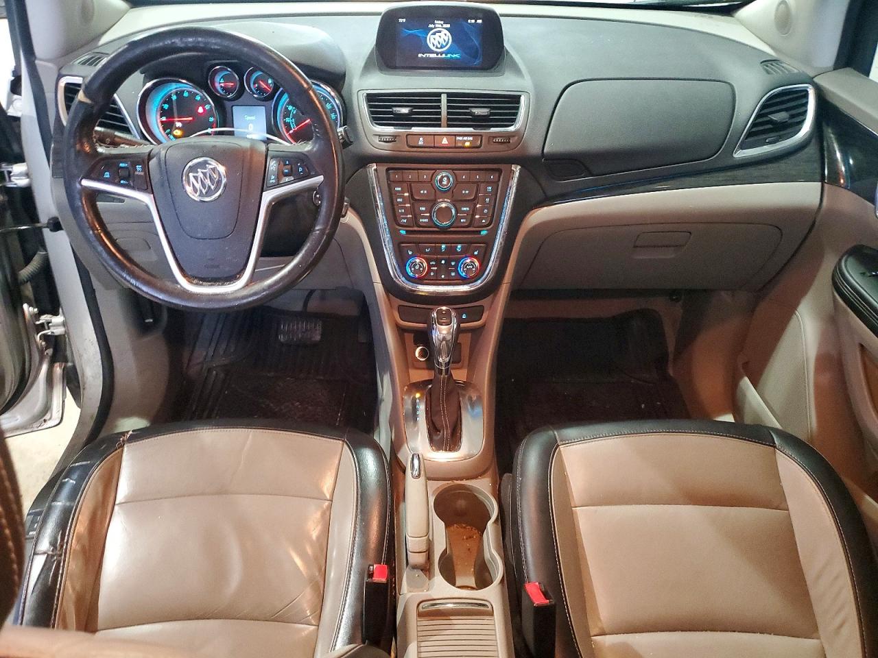 2014 Buick Encore Silver vin: KL4CJCSB4EB632127