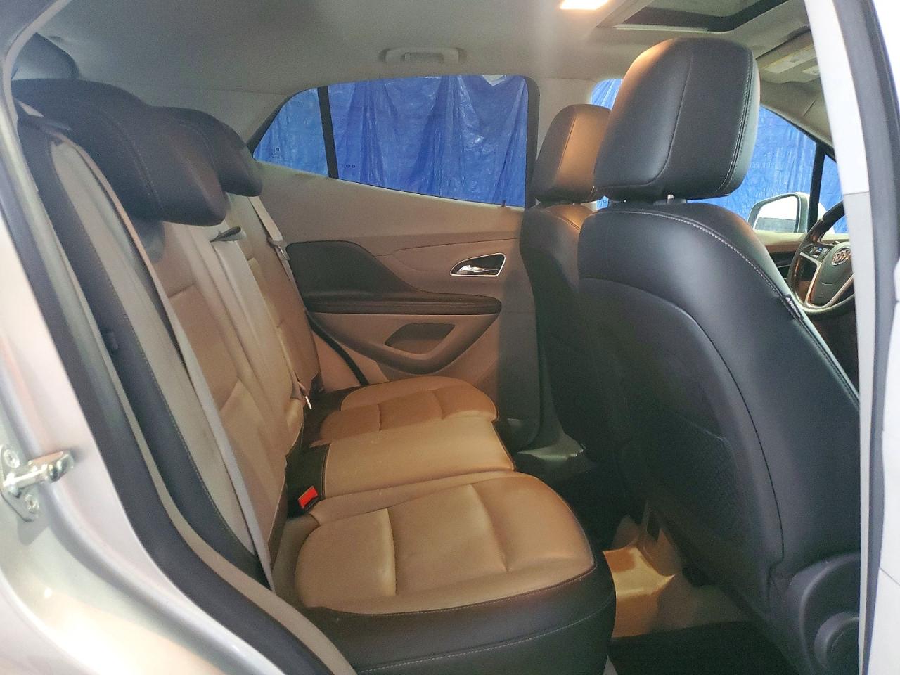 2014 Buick Encore Silver vin: KL4CJCSB4EB632127