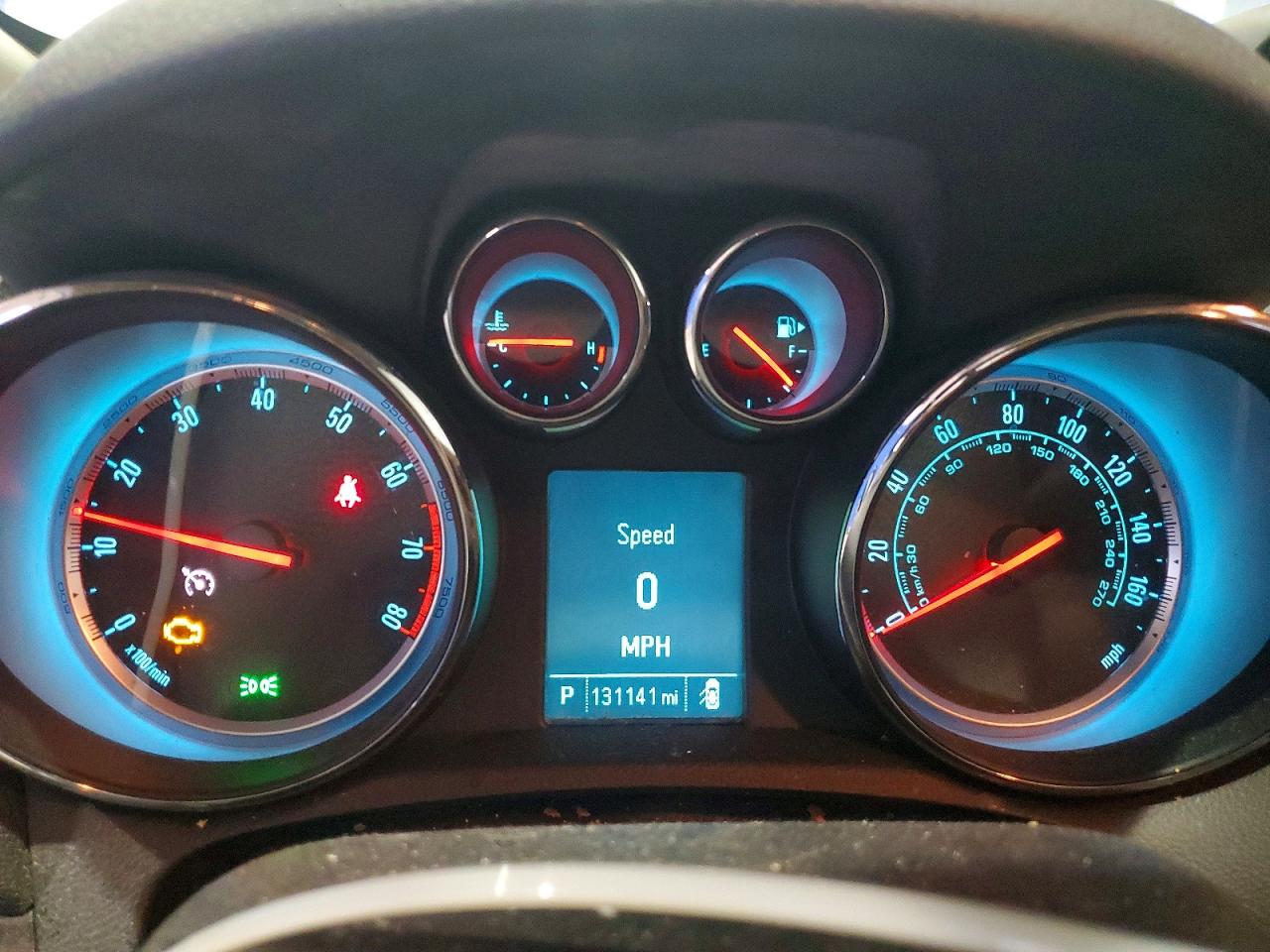2014 Buick Encore Silver vin: KL4CJCSB4EB632127