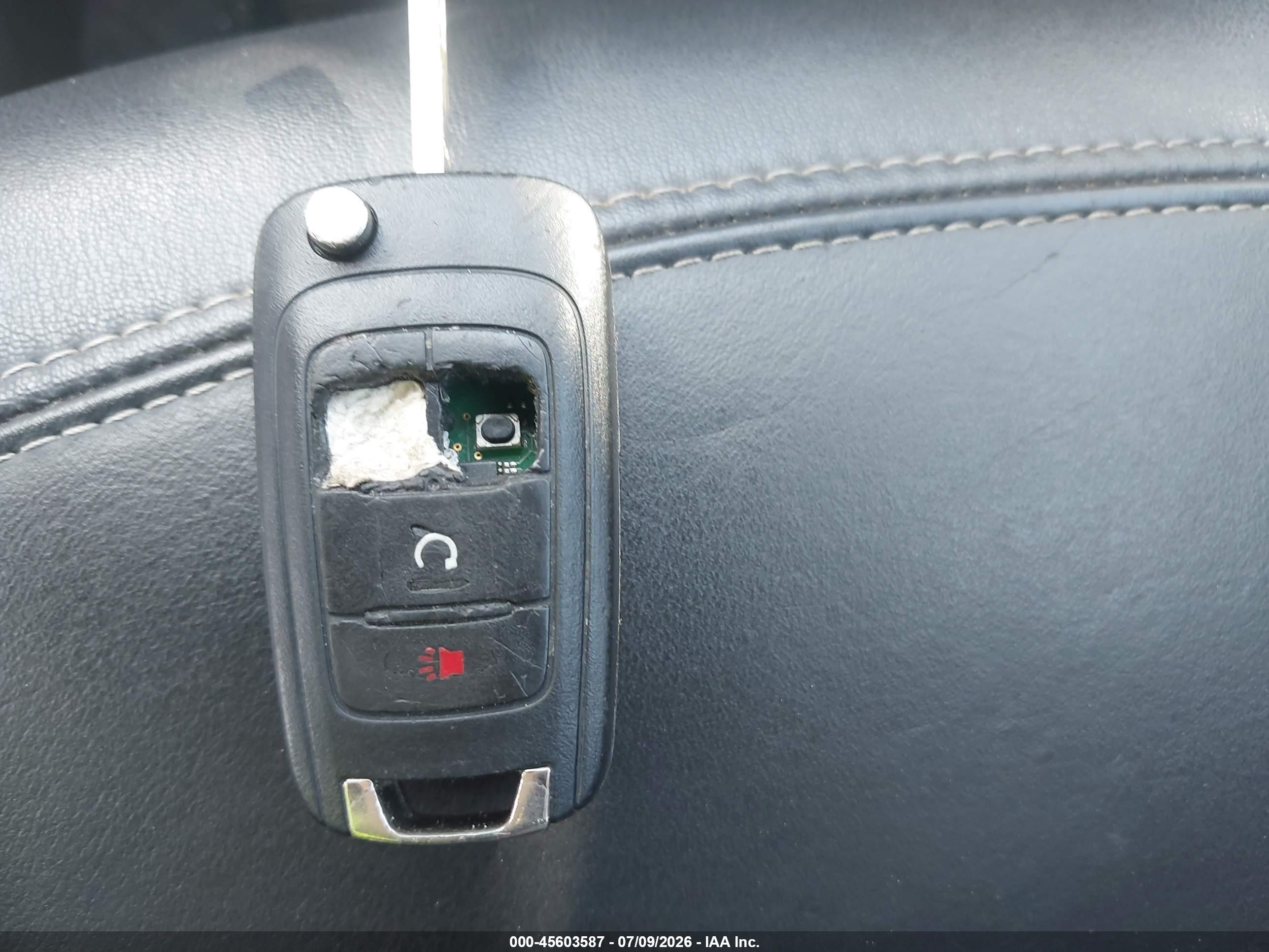 2014 Buick Encore Leather Black vin: KL4CJCSB4EB642379