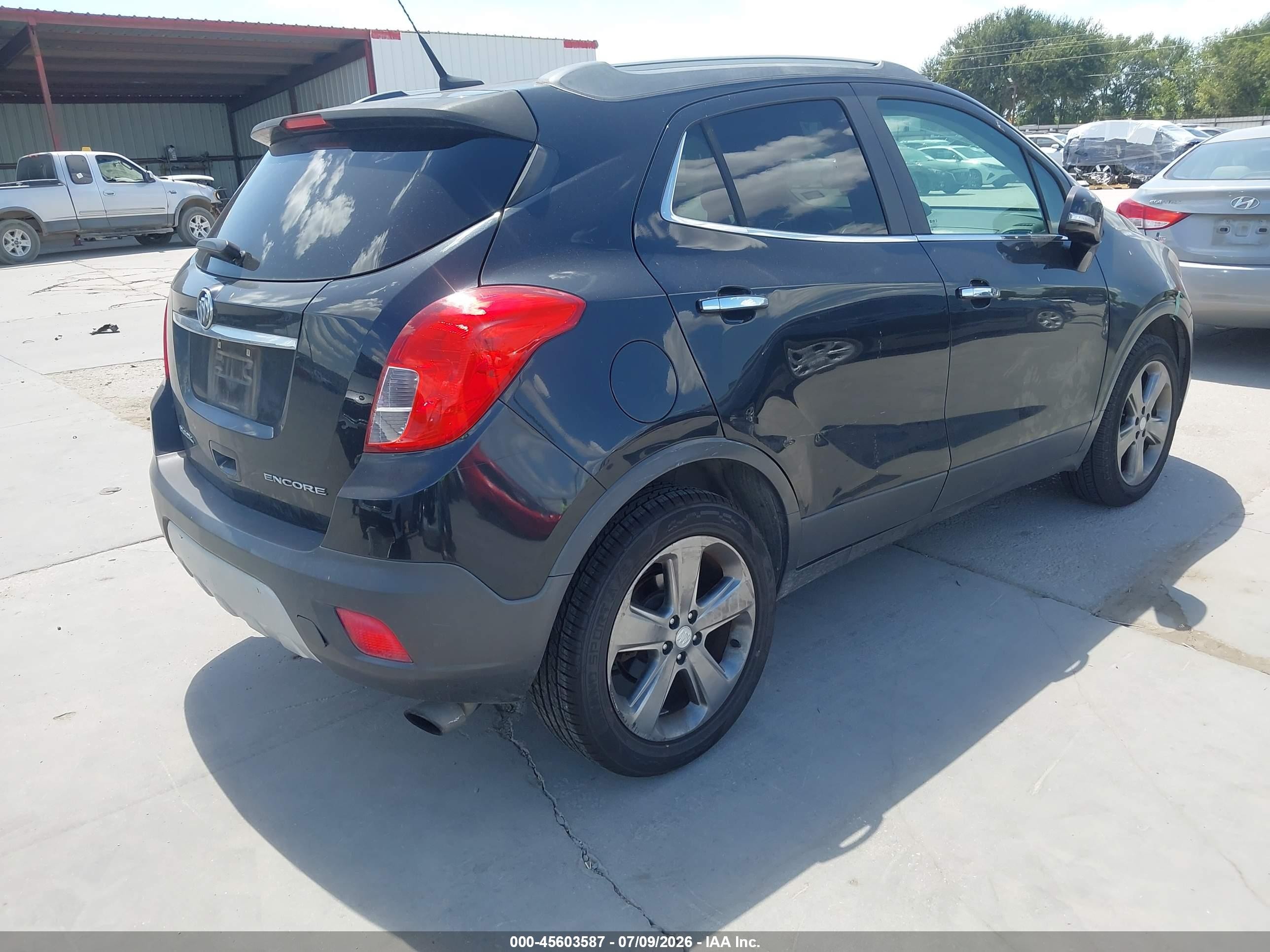 2014 Buick Encore Leather Black vin: KL4CJCSB4EB642379