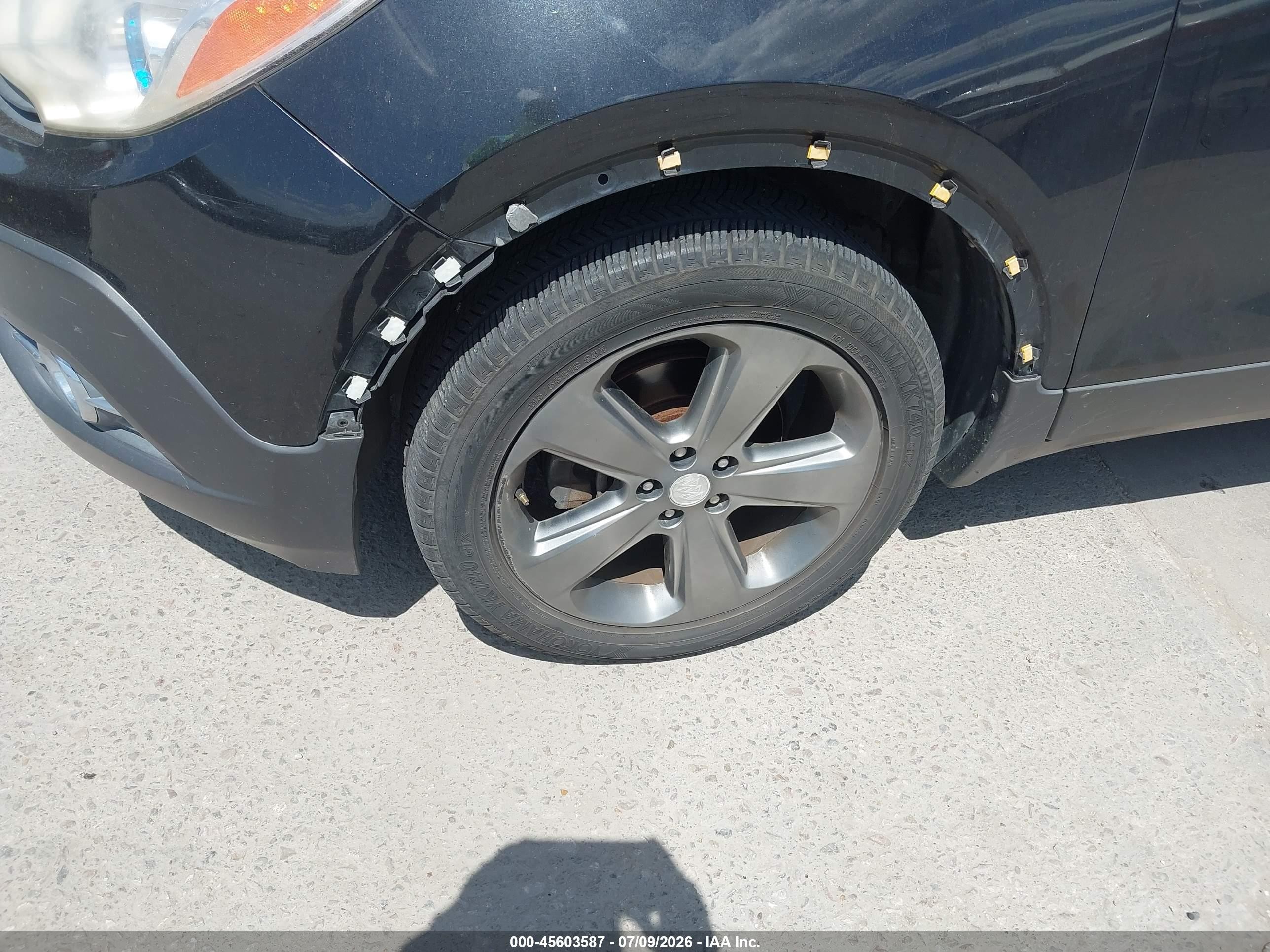 2014 Buick Encore Leather Black vin: KL4CJCSB4EB642379