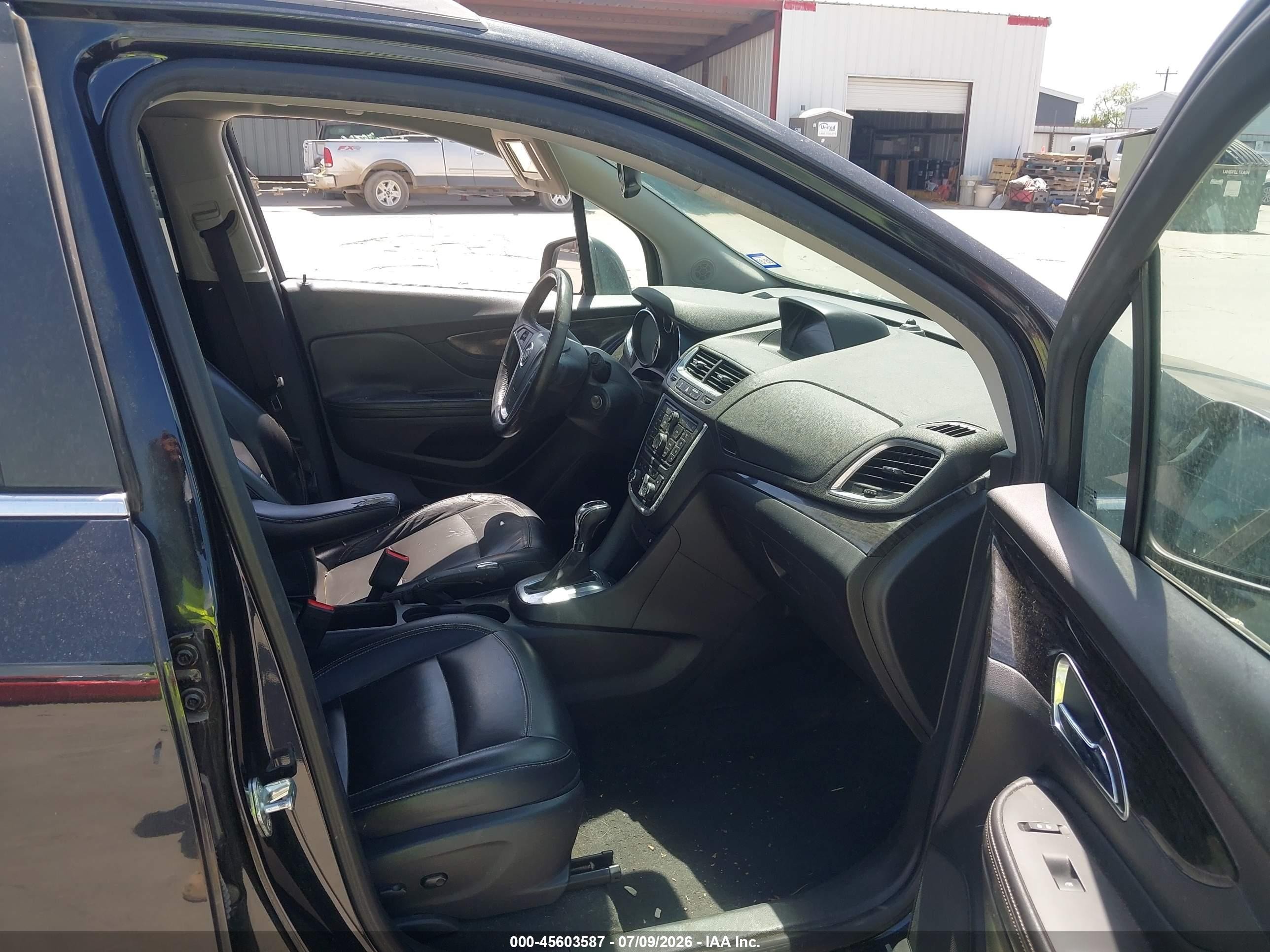 2014 Buick Encore Leather Black vin: KL4CJCSB4EB642379