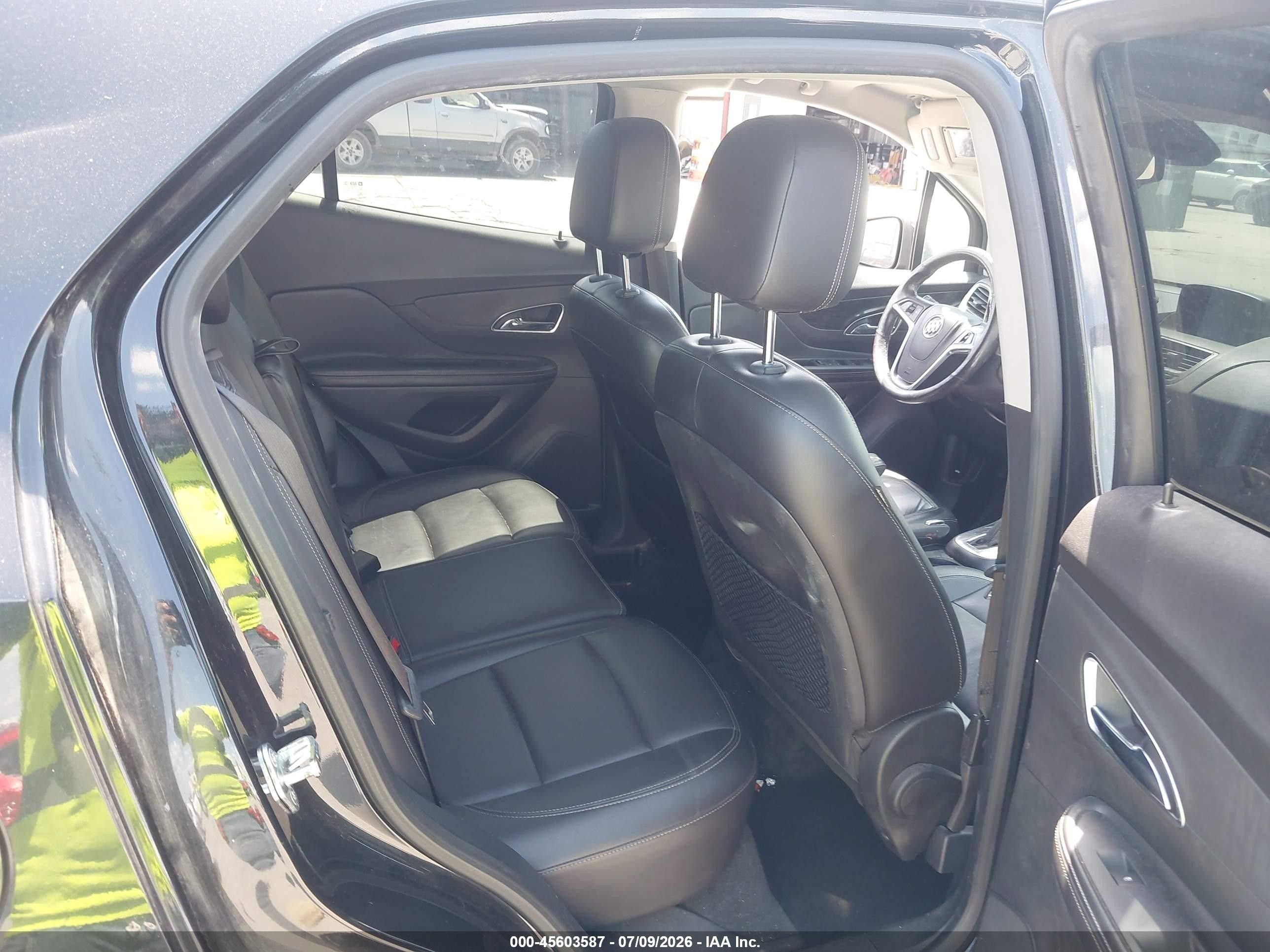 2014 Buick Encore Leather Black vin: KL4CJCSB4EB642379
