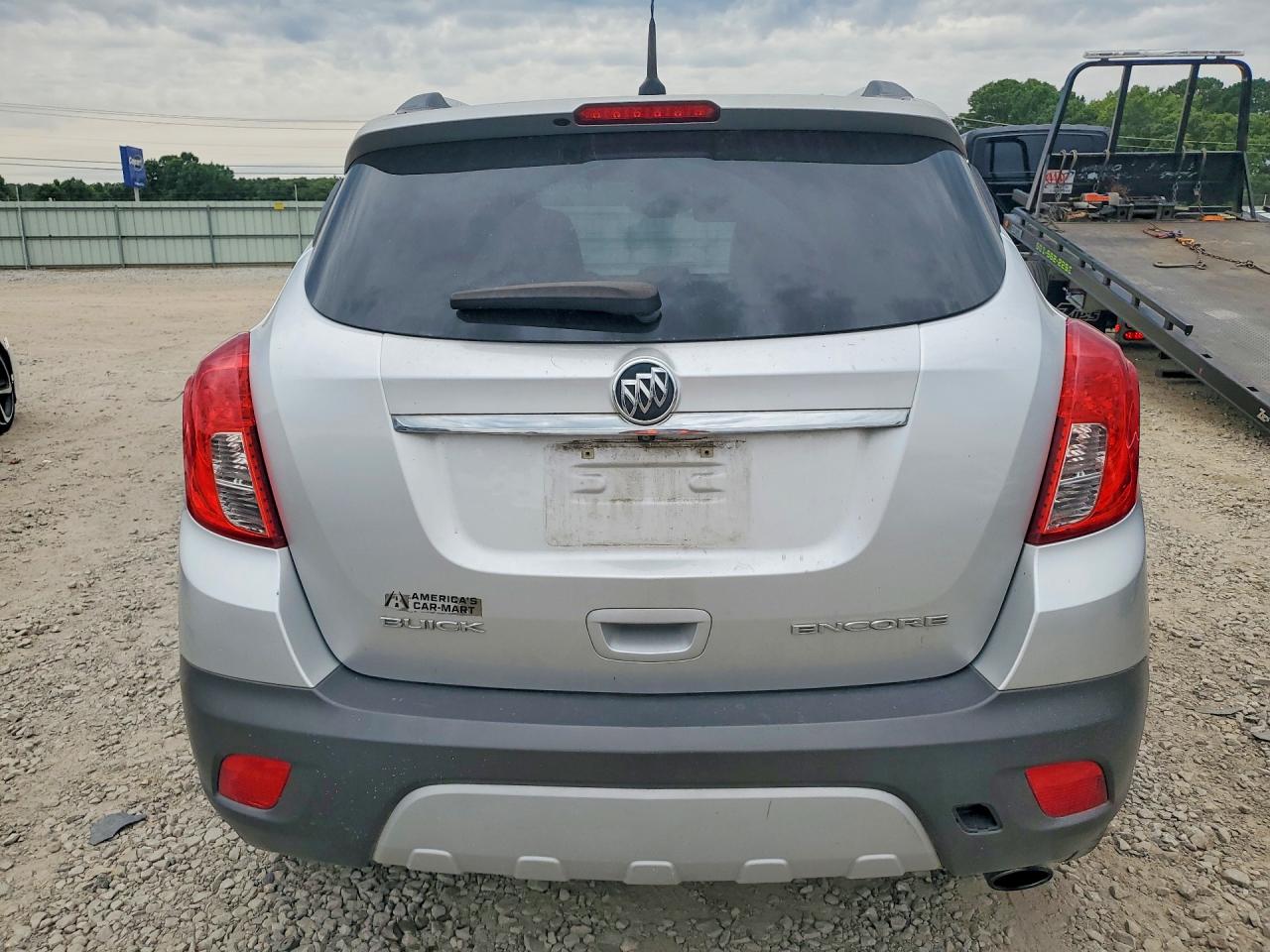 2014 Buick Encore Silver vin: KL4CJCSB4EB659344