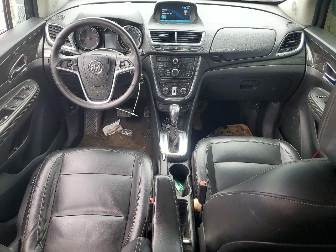 2014 Buick Encore Silver vin: KL4CJCSB4EB659344