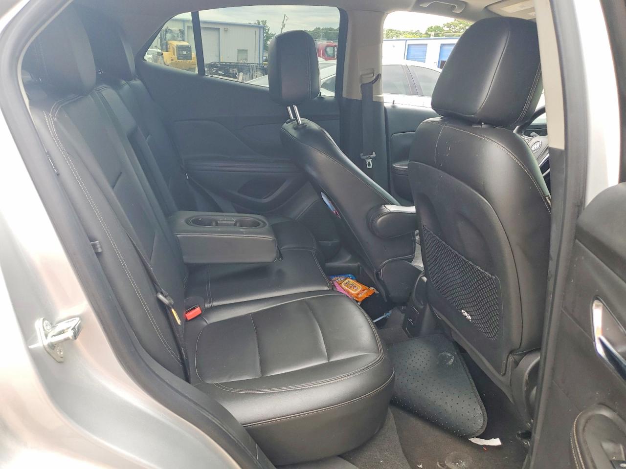 2014 Buick Encore Silver vin: KL4CJCSB4EB659344