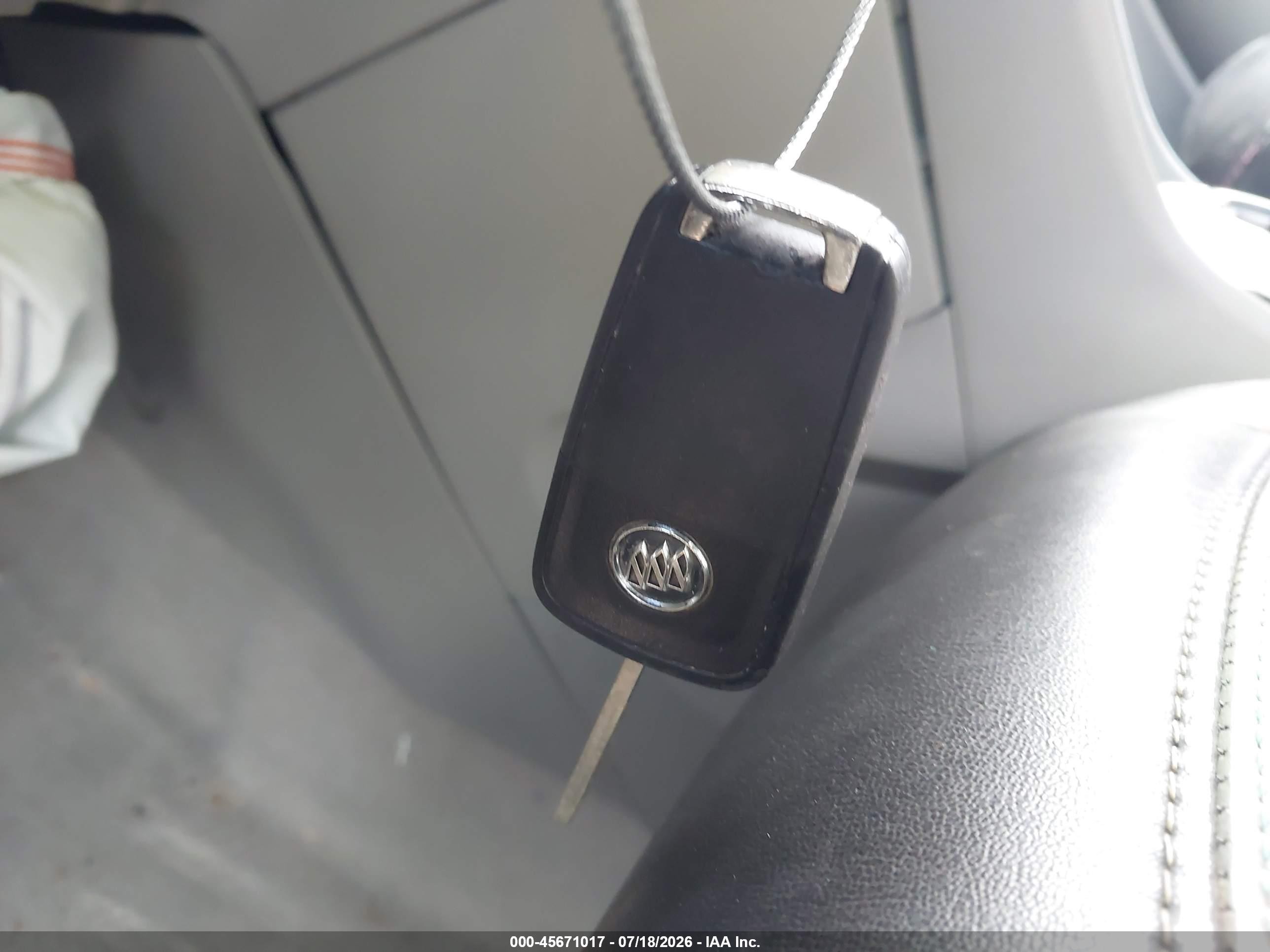 2014 Buick Encore Leather Gray vin: KL4CJCSB4EB684664