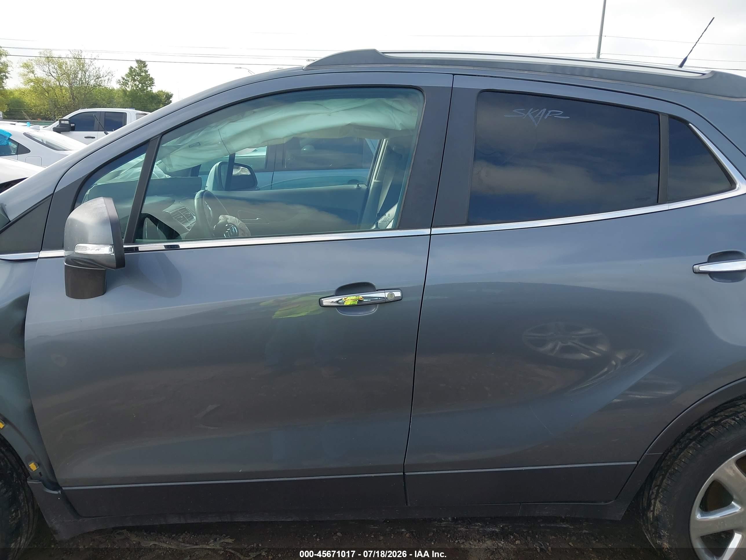 2014 Buick Encore Leather Gray vin: KL4CJCSB4EB684664