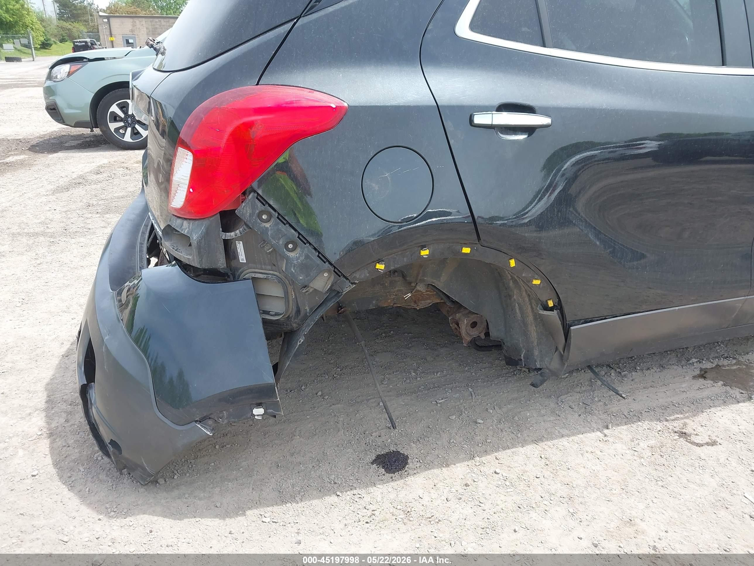 2014 Buick Encore Leather Black vin: KL4CJCSB4EB745463