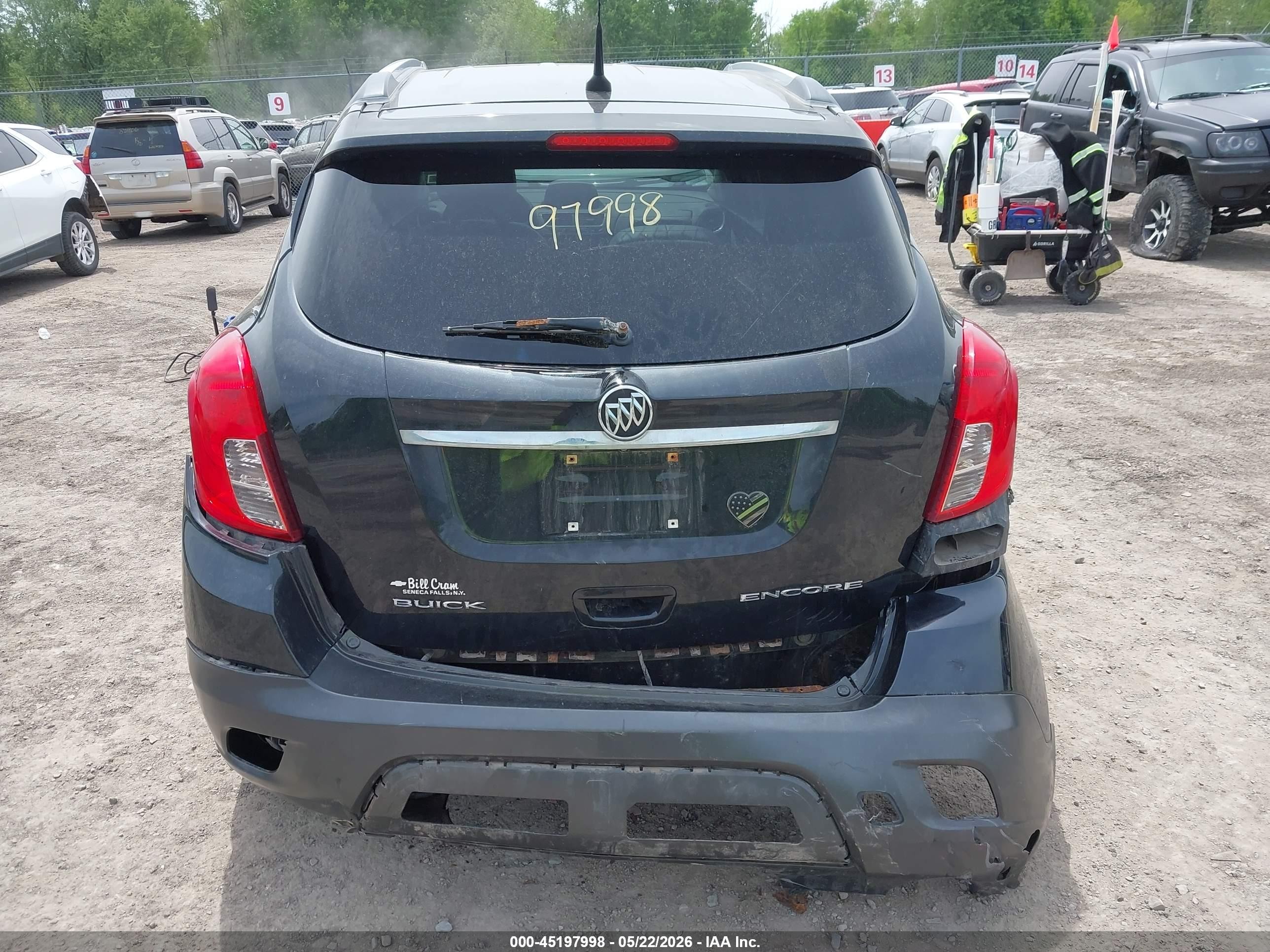 2014 Buick Encore Leather Black vin: KL4CJCSB4EB745463